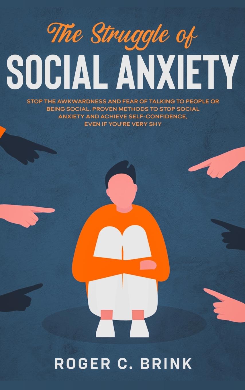 Vorderes Coverbild The Struggle of Social Anxiety