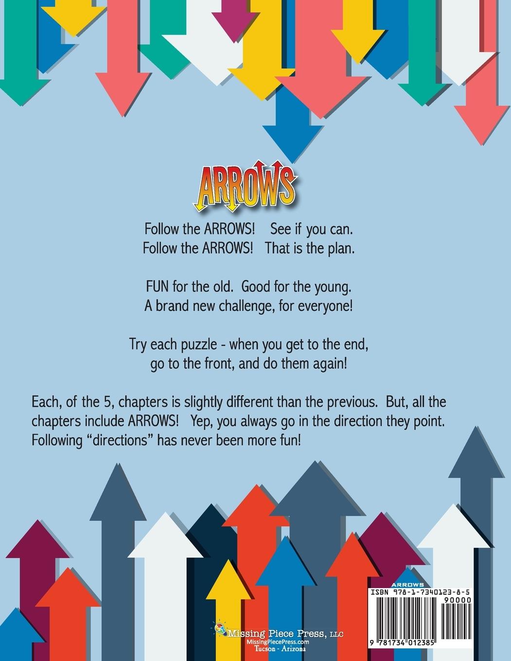 Rückseitencover ARROWS