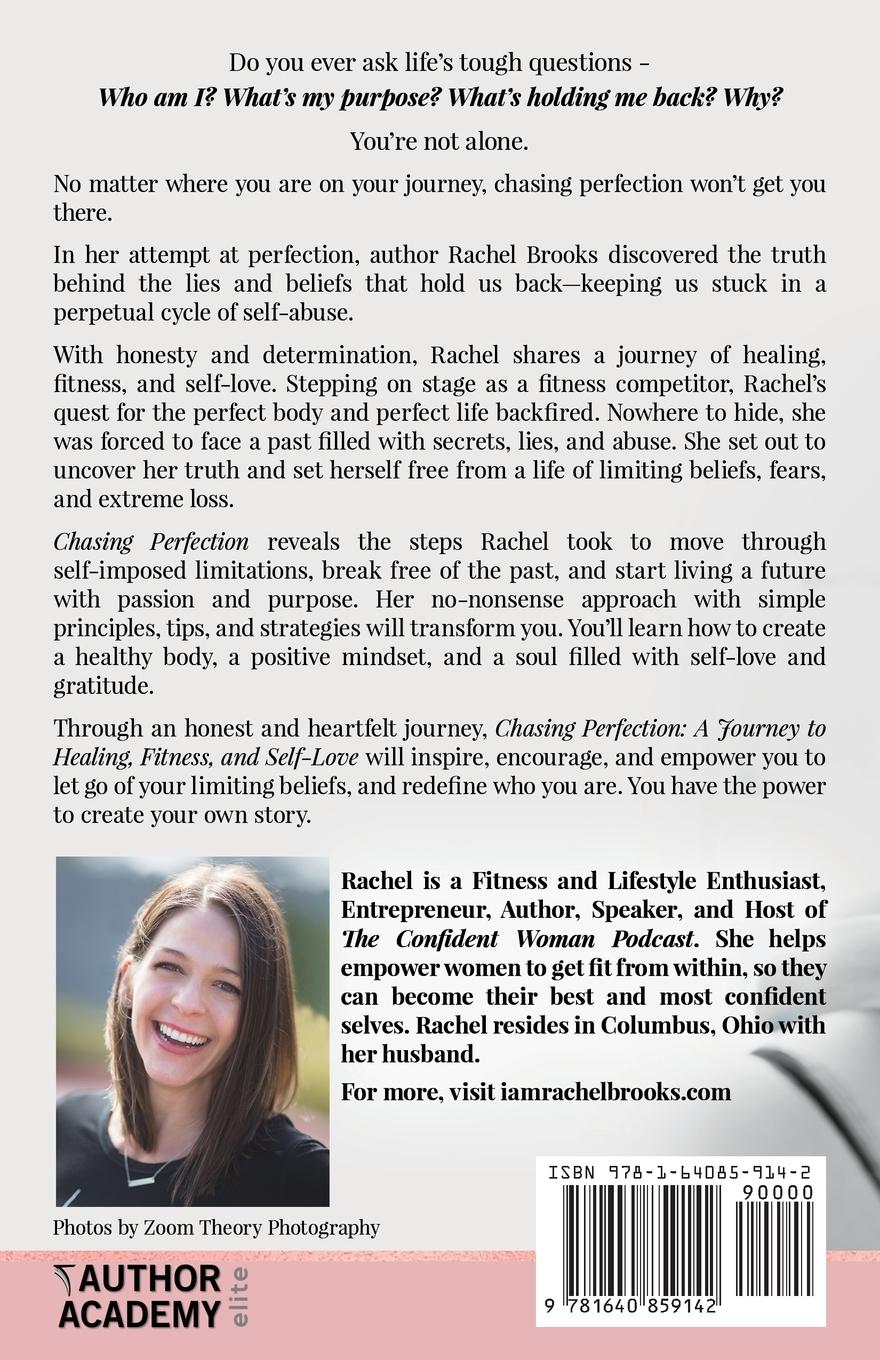 Rückseitencover Chasing Perfection