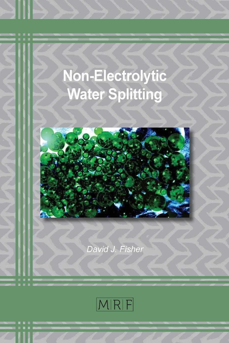 Vorderes Coverbild Non-Electrolytic Water Splitting
