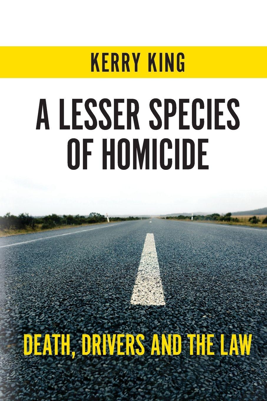 Vorderes Coverbild A Lesser Species of Homicide
