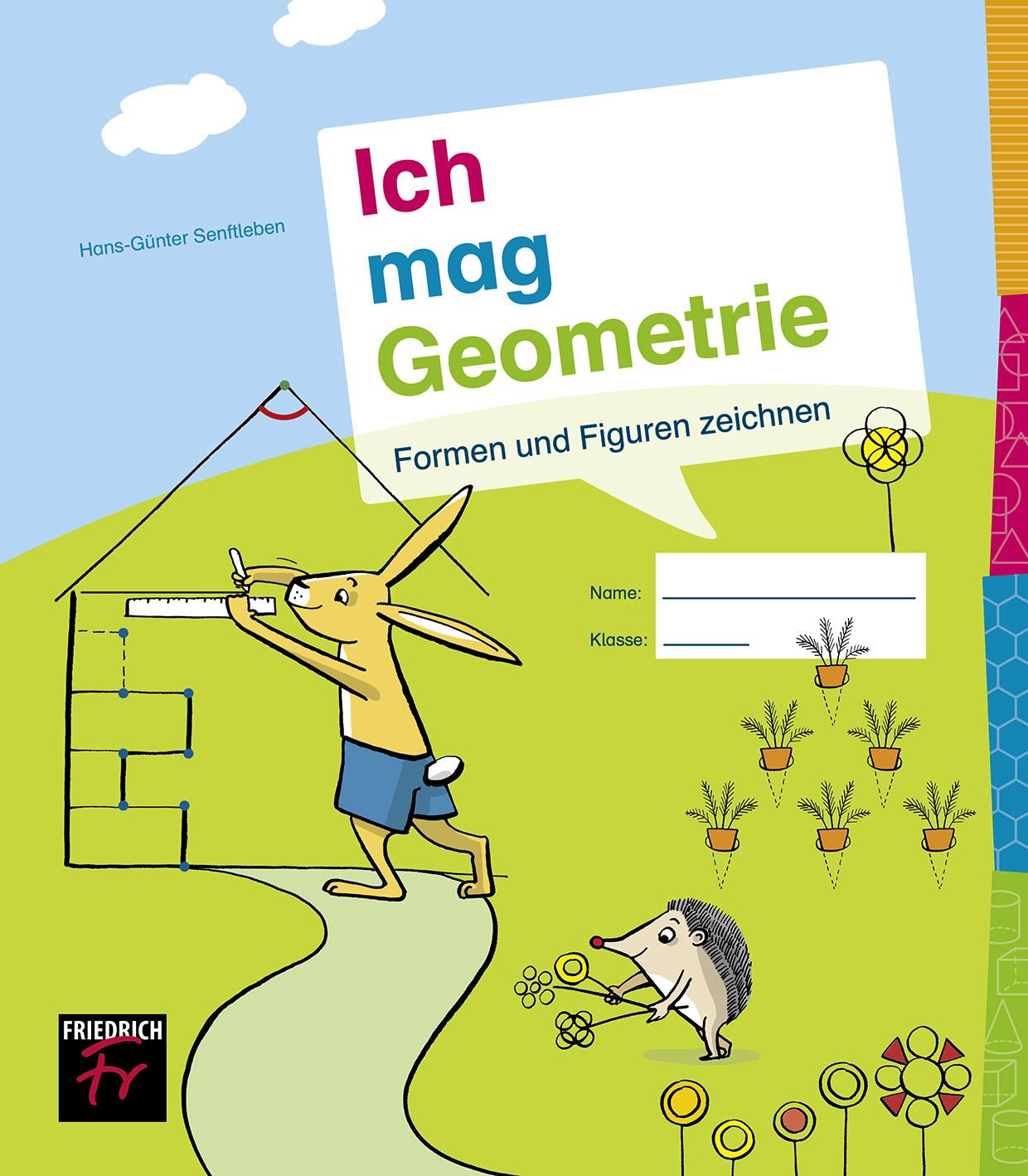 Vorderes Coverbild Ich mag Geometrie Band 1