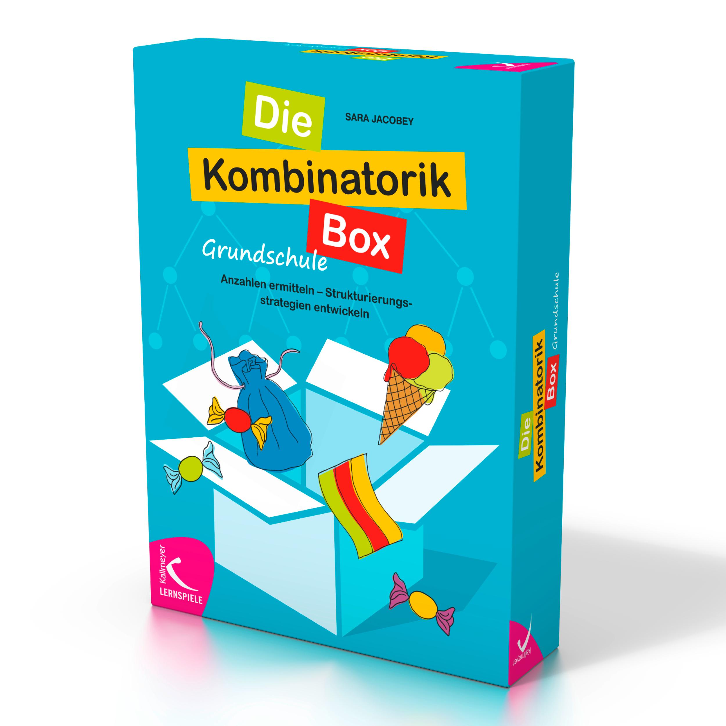 Vorderes Coverbild Die Kombinatorik-Box Grundschule