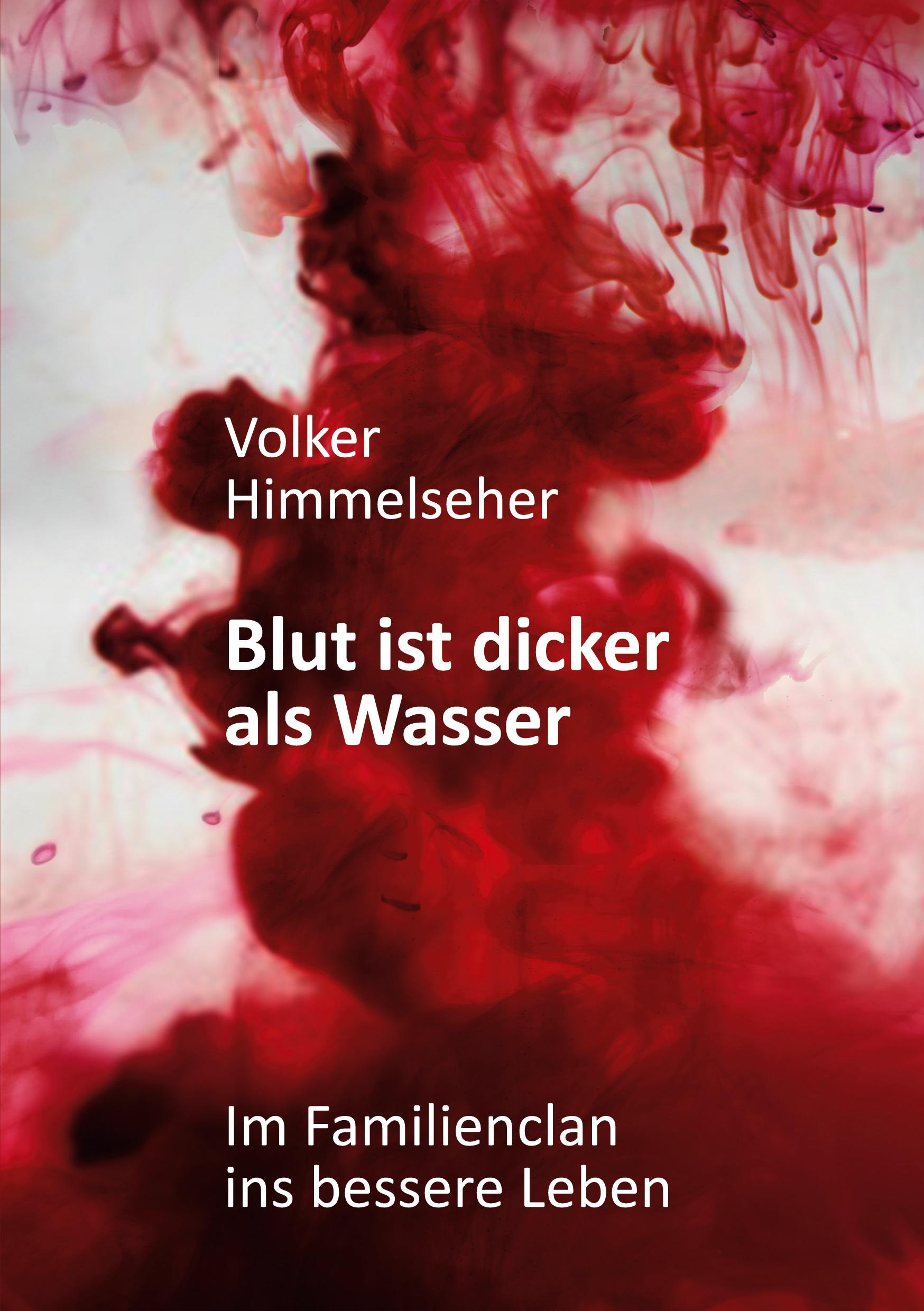 Vorderes Coverbild Blut ist dicker als Wasser