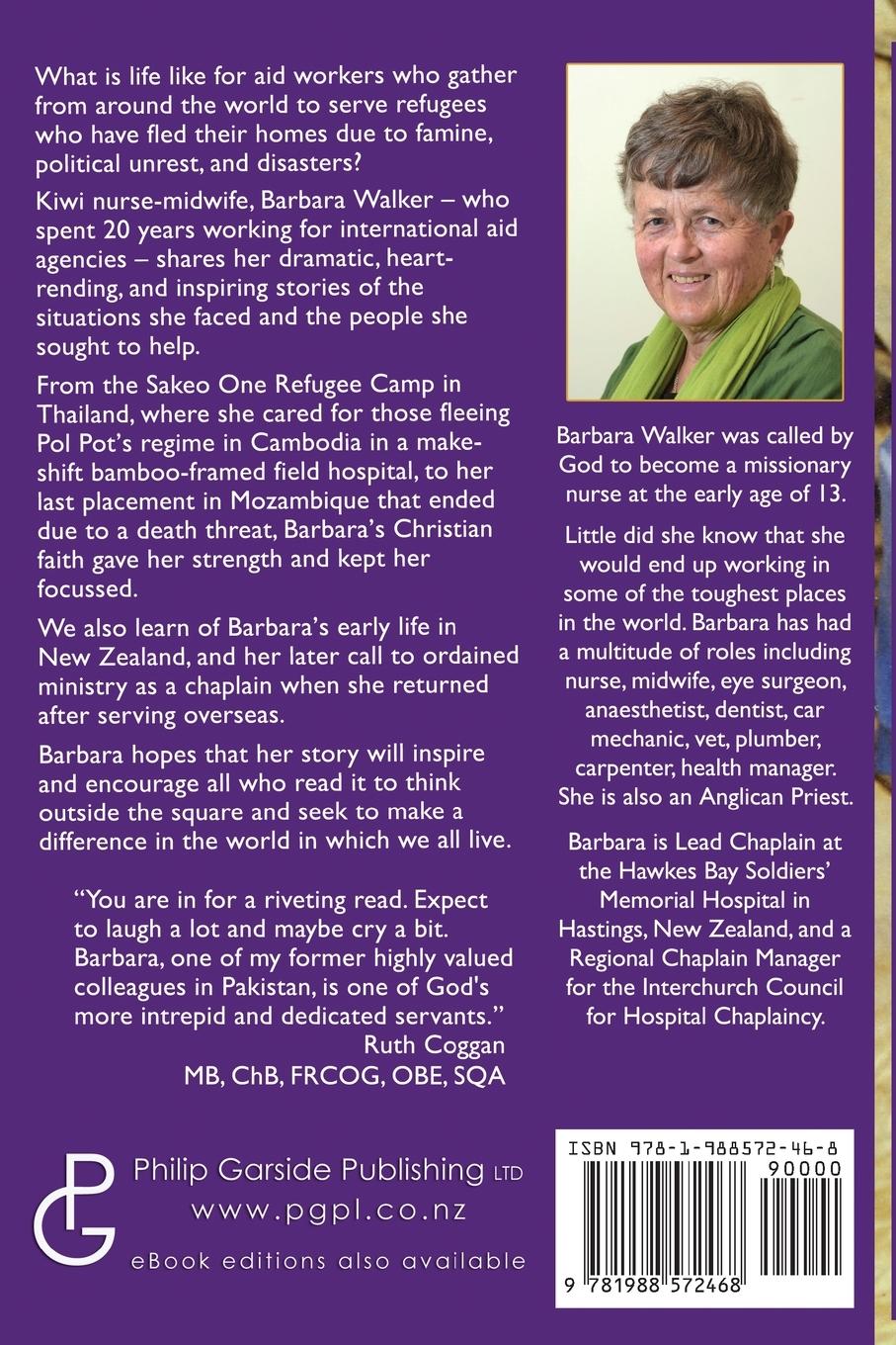 Rückseitencover Purple Hands