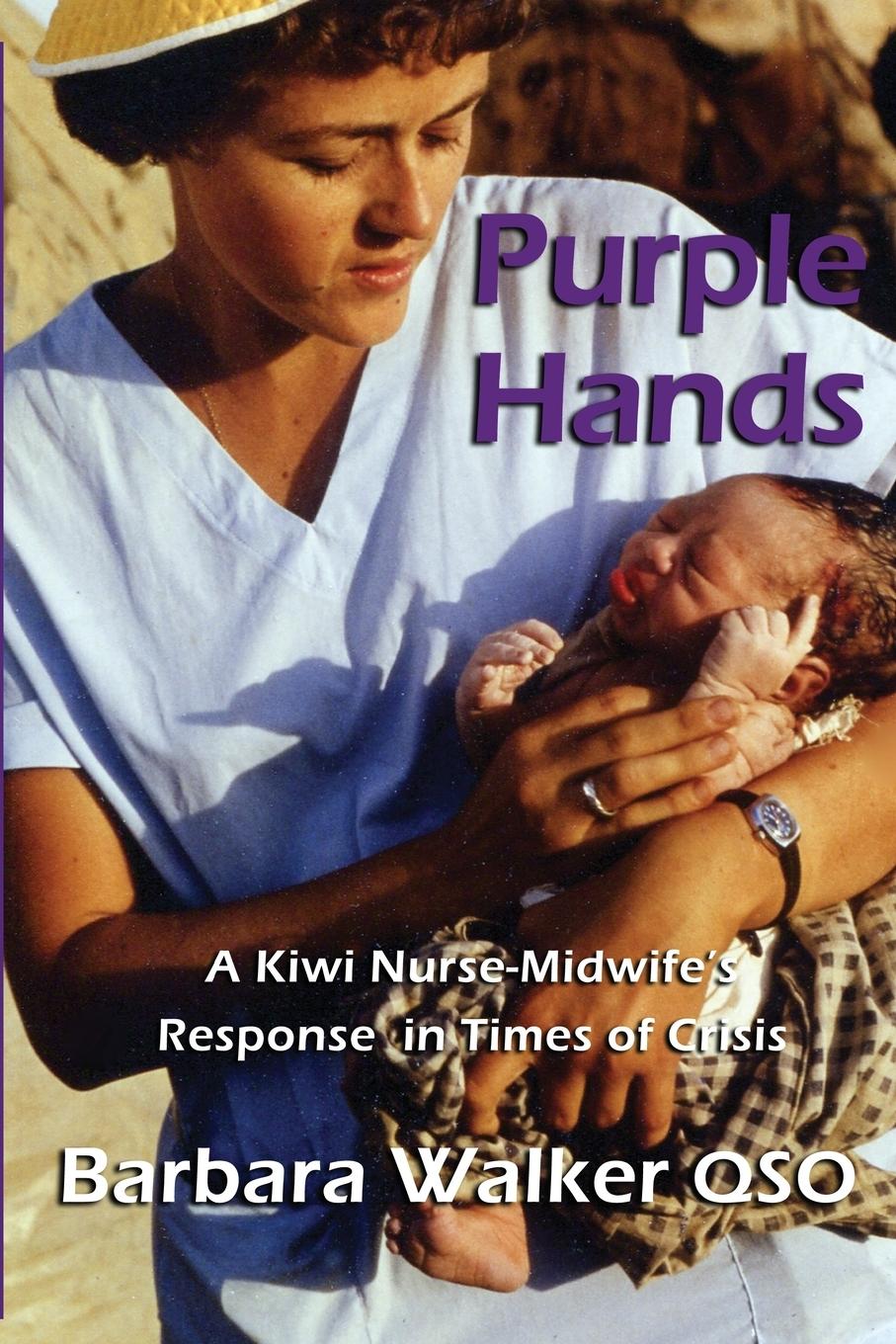 Vorderes Coverbild Purple Hands