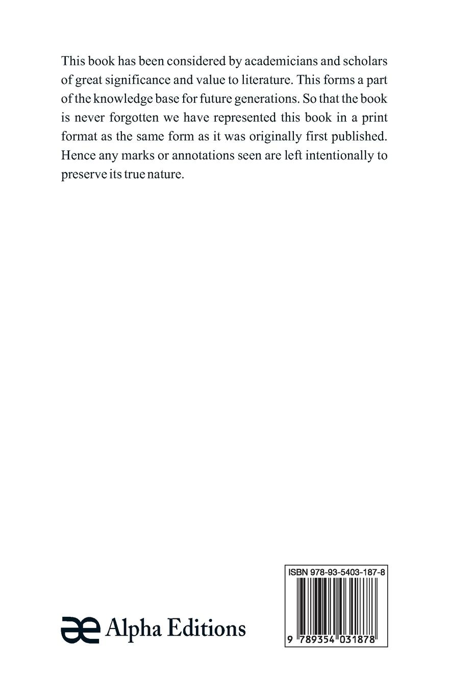 Rückseitencover Seneca Moral essays (Volume I)