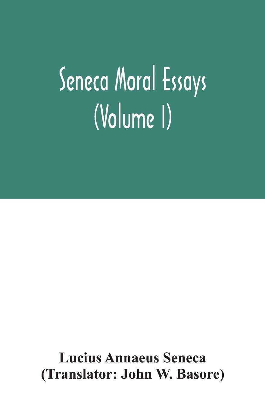 Vorderes Coverbild Seneca Moral essays (Volume I)