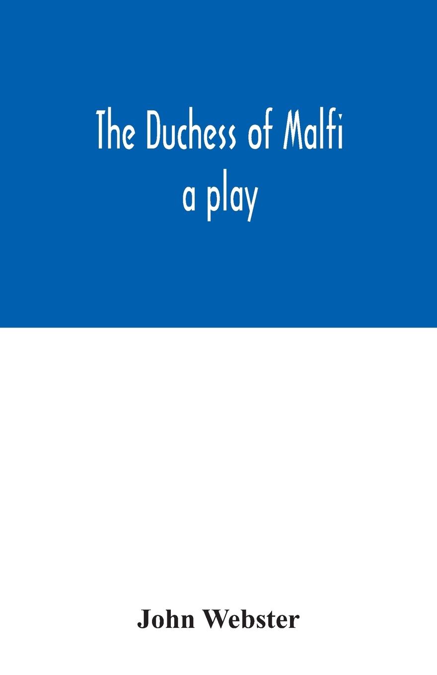 Vorderes Coverbild The Duchess of Malfi