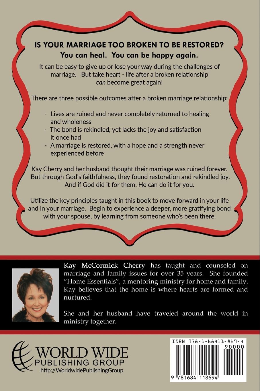 Rückseitencover From Ruin to Restoration