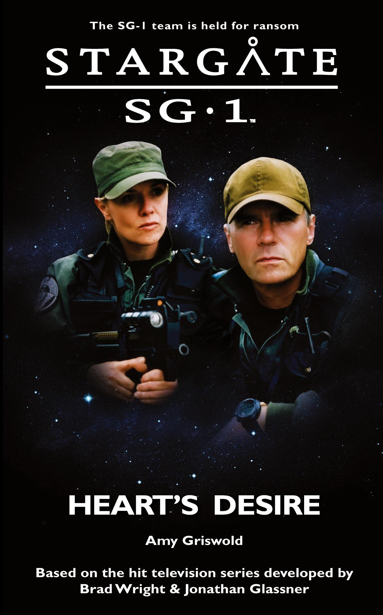Vorderes Coverbild STARGATE SG-1 Heart's Desire