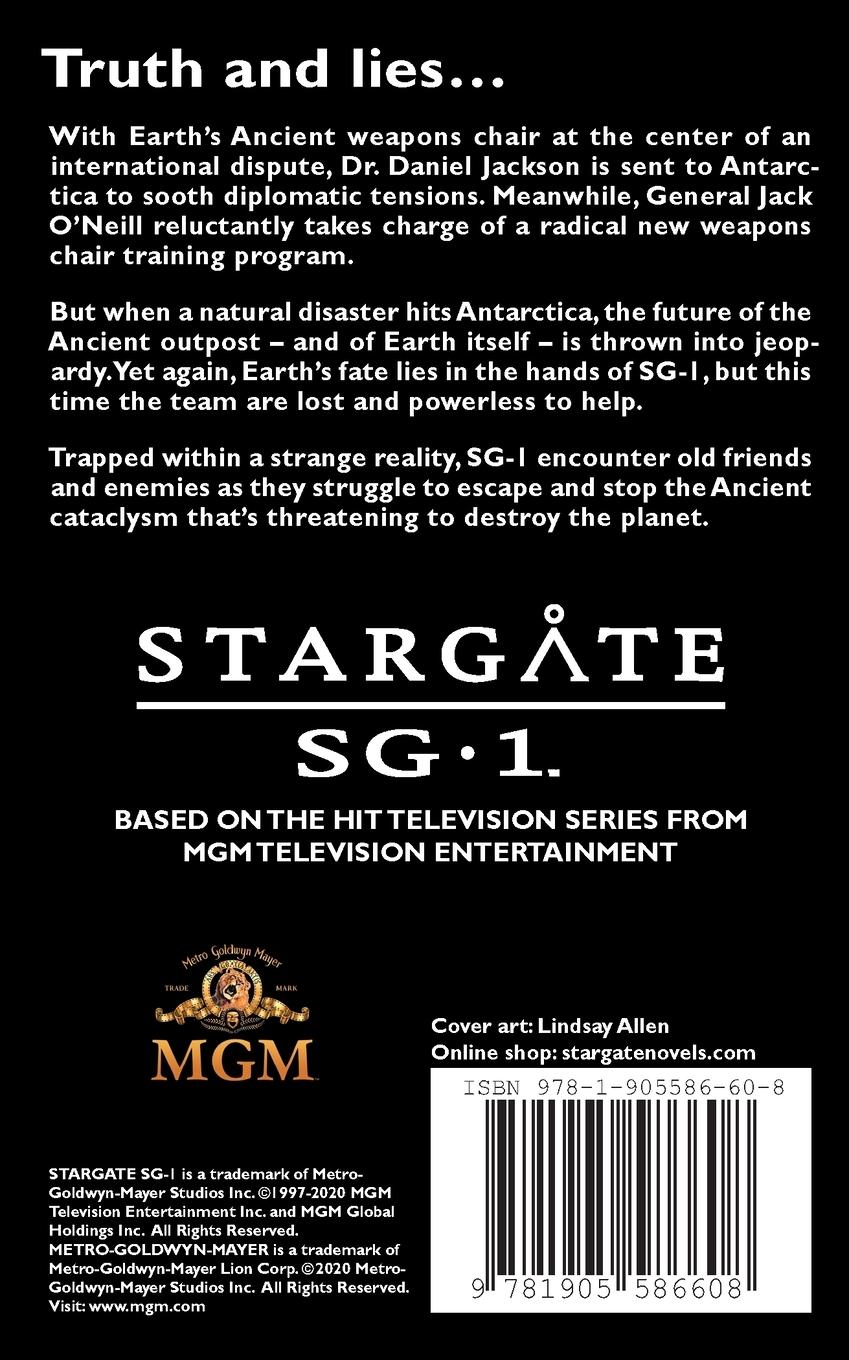 Rückseitencover STARGATE SG-1 The Drift