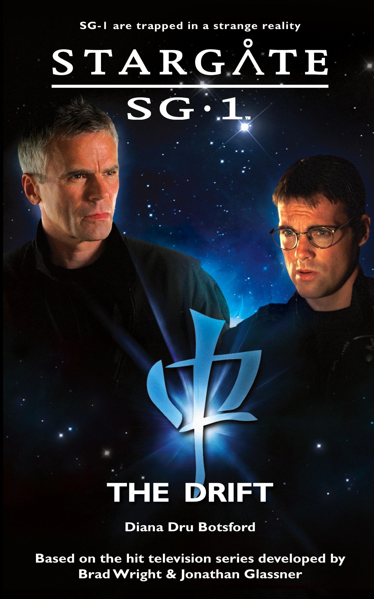 Vorderes Coverbild STARGATE SG-1 The Drift