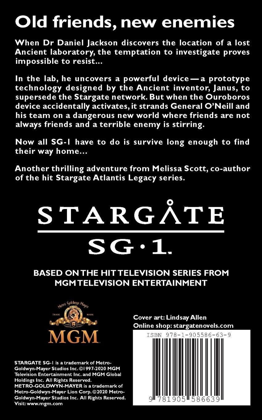 Rückseitencover STARGATE SG-1 Ouroboros