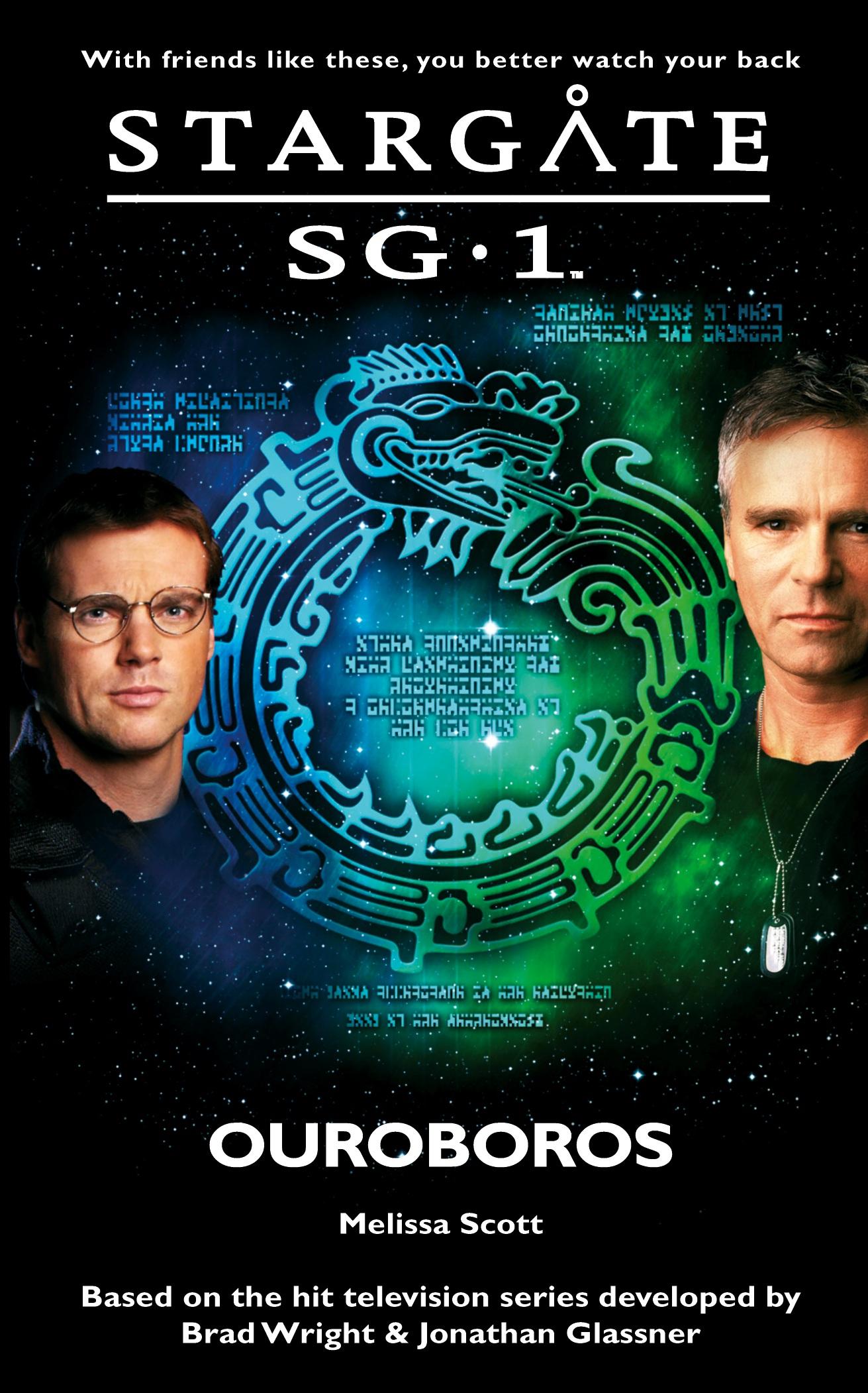 Vorderes Coverbild STARGATE SG-1 Ouroboros