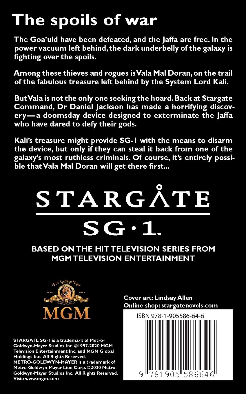 Rückseitencover STARGATE SG-1 Two Roads