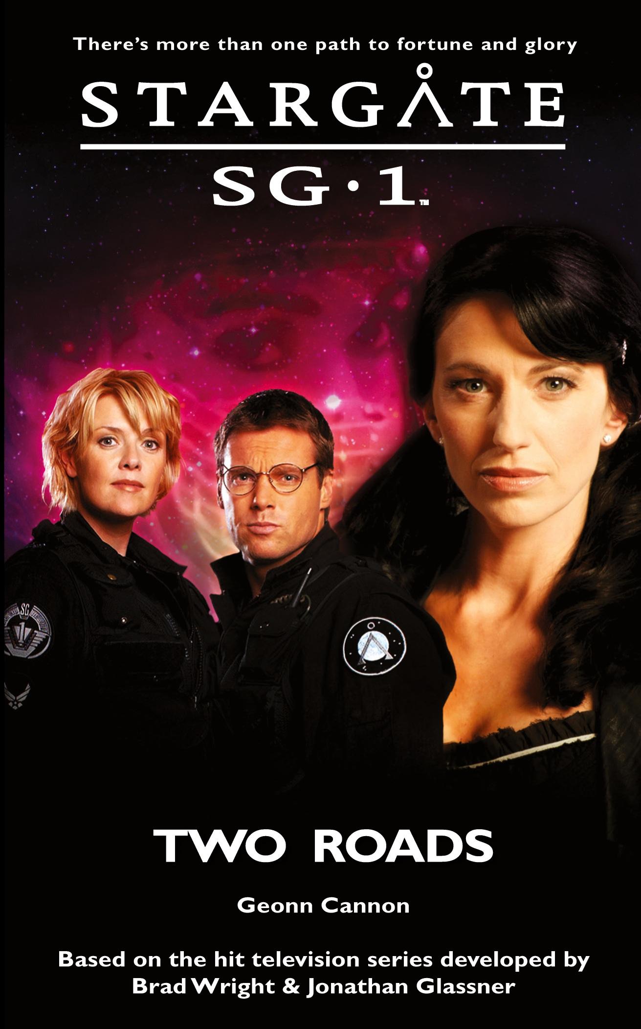 Vorderes Coverbild STARGATE SG-1 Two Roads