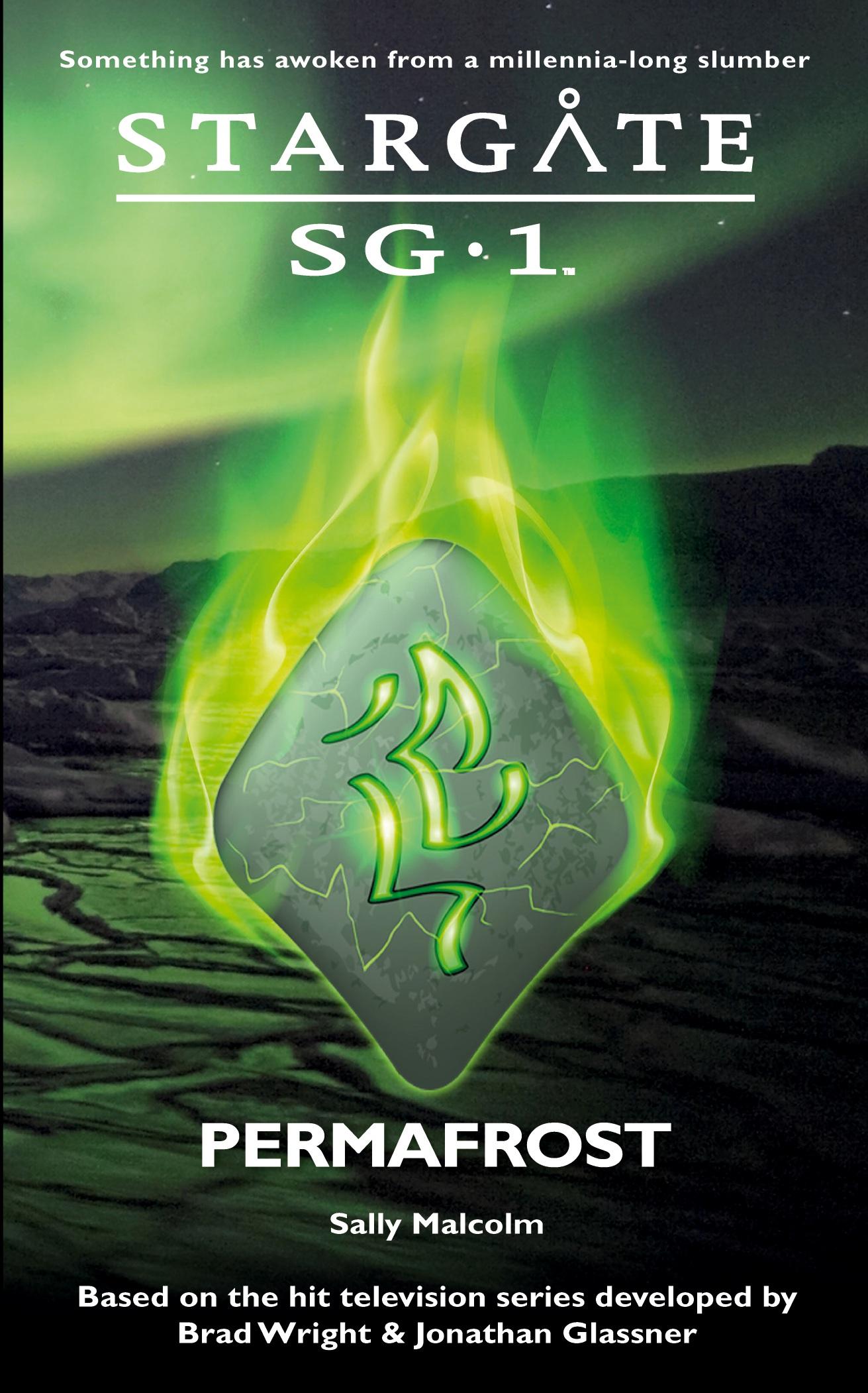 Vorderes Coverbild STARGATE SG-1 Permafrost