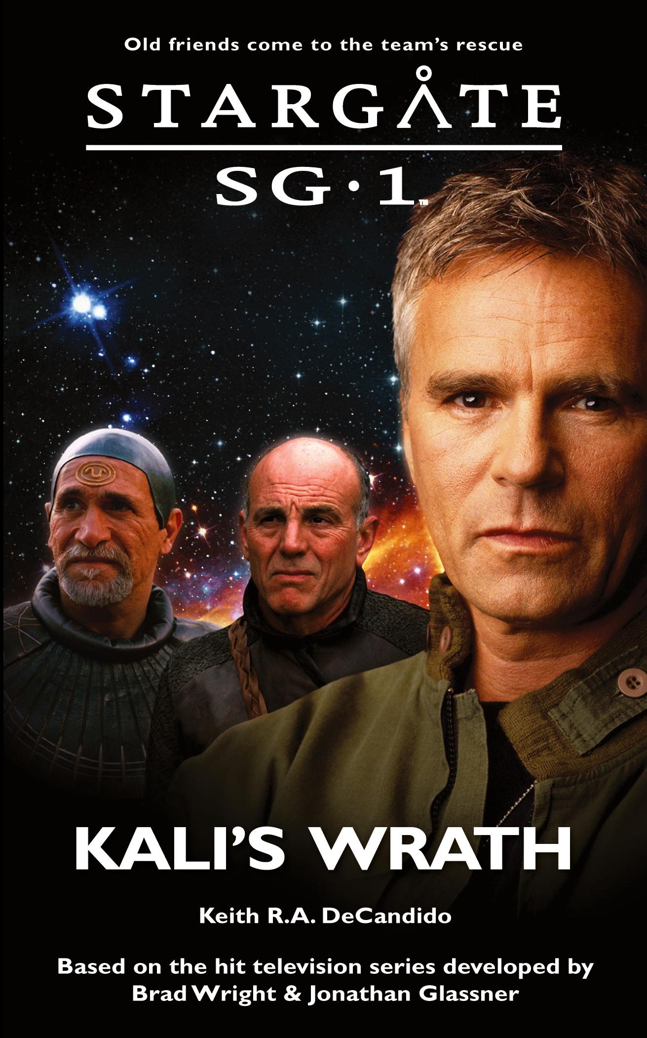 Vorderes Coverbild STARGATE SG-1 Kali's Wrath