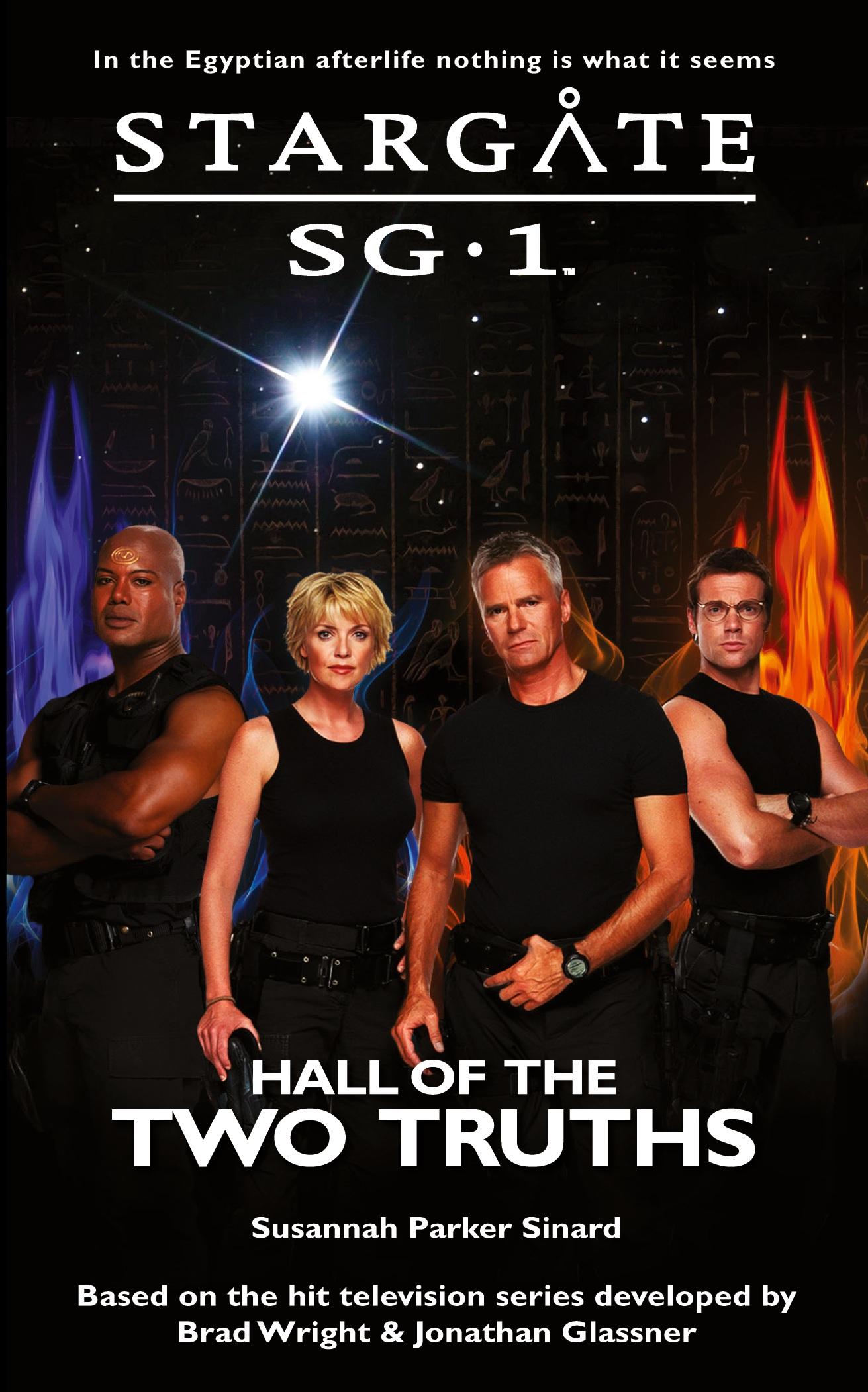 Vorderes Coverbild STARGATE SG-1 Hall of the Two Truths
