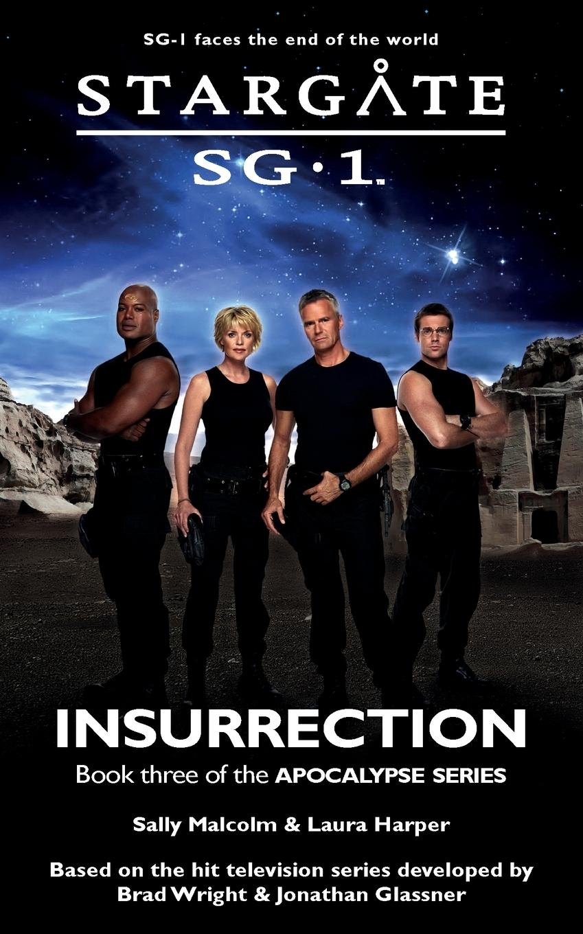 Vorderes Coverbild STARGATE SG-1 Insurrection (Apocalypse book 3)