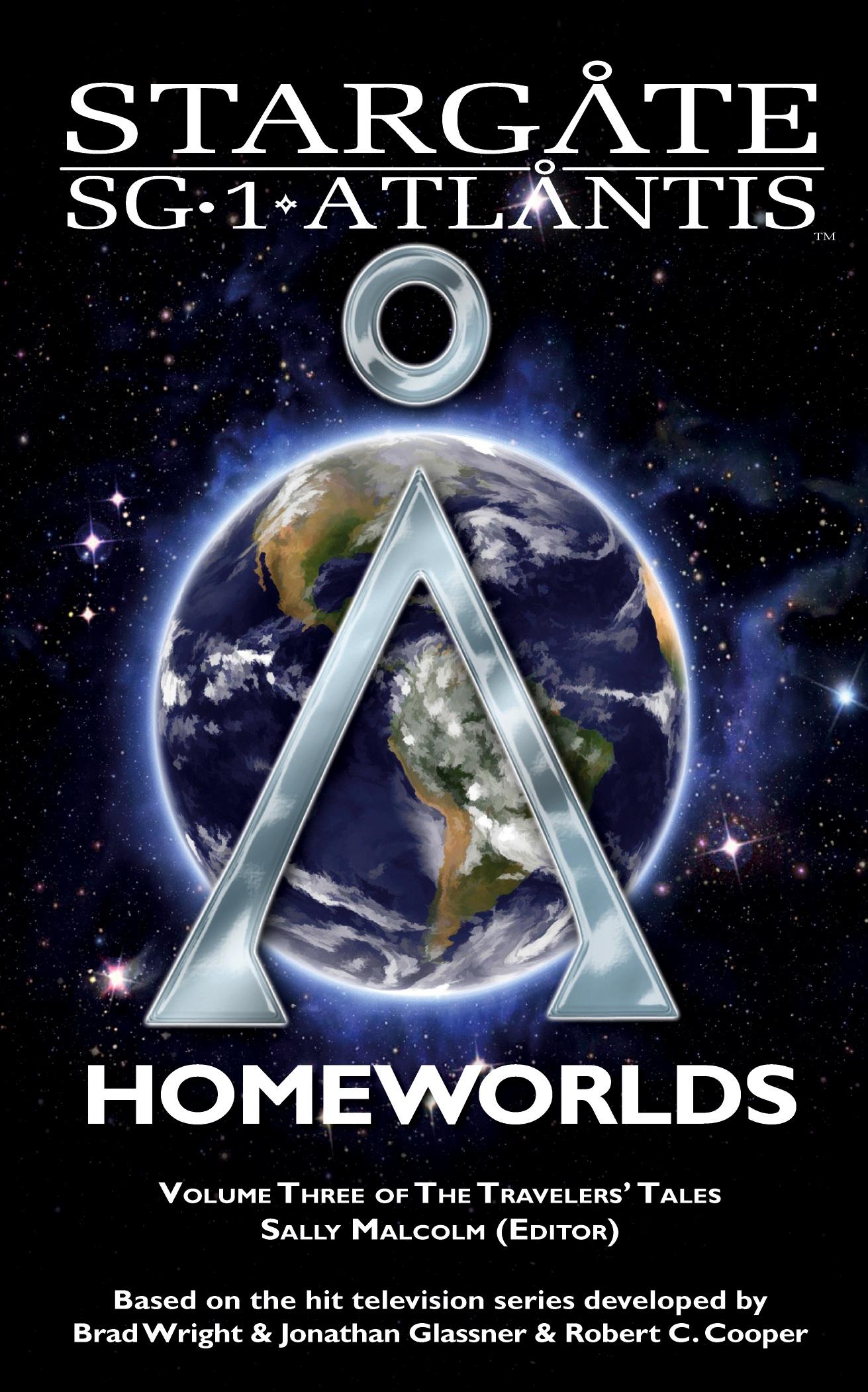 Vorderes Coverbild STARGATE SG-1 ATLANTIS Homeworlds