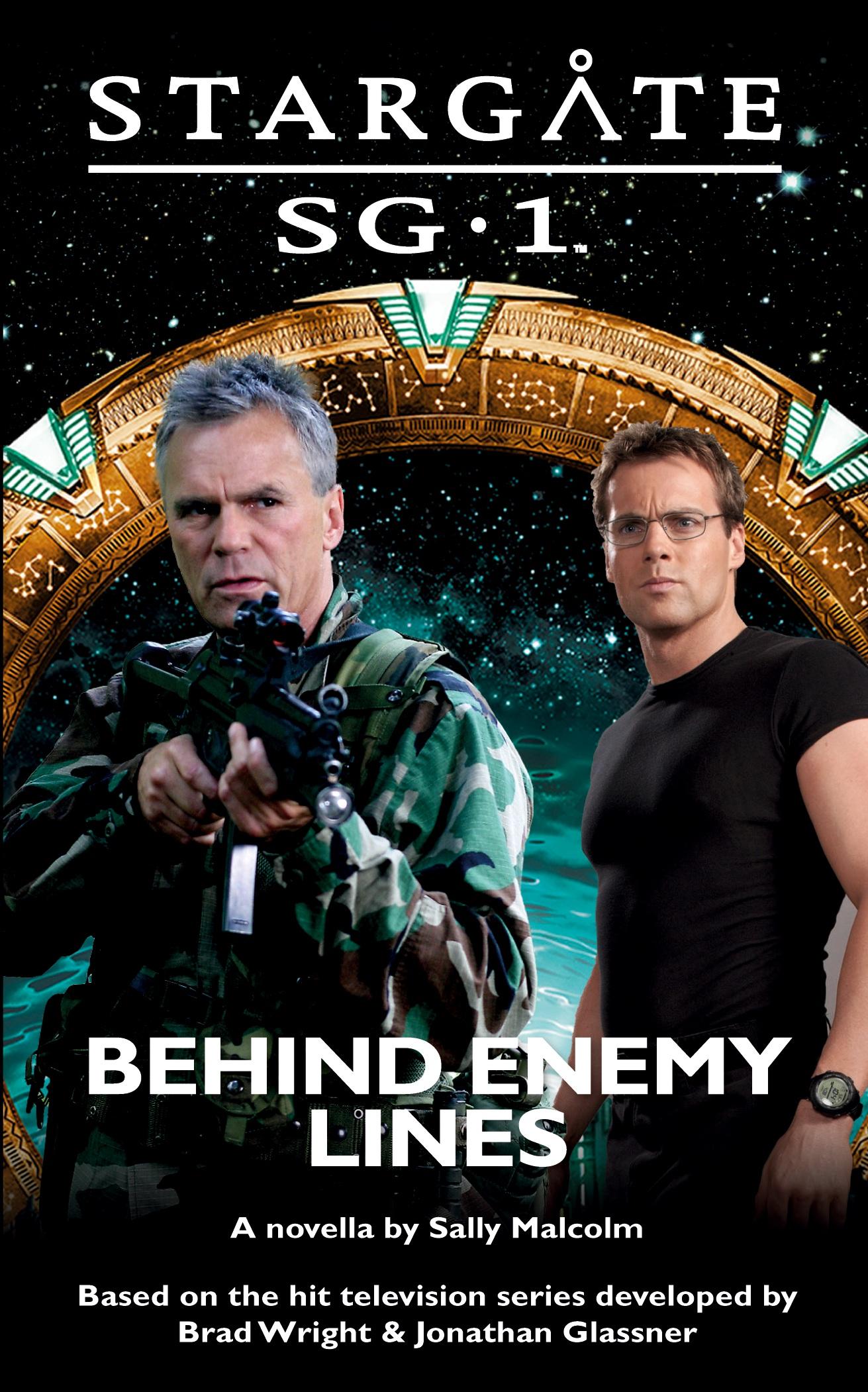 Vorderes Coverbild STARGATE SG-1 Behind Enemy Lines