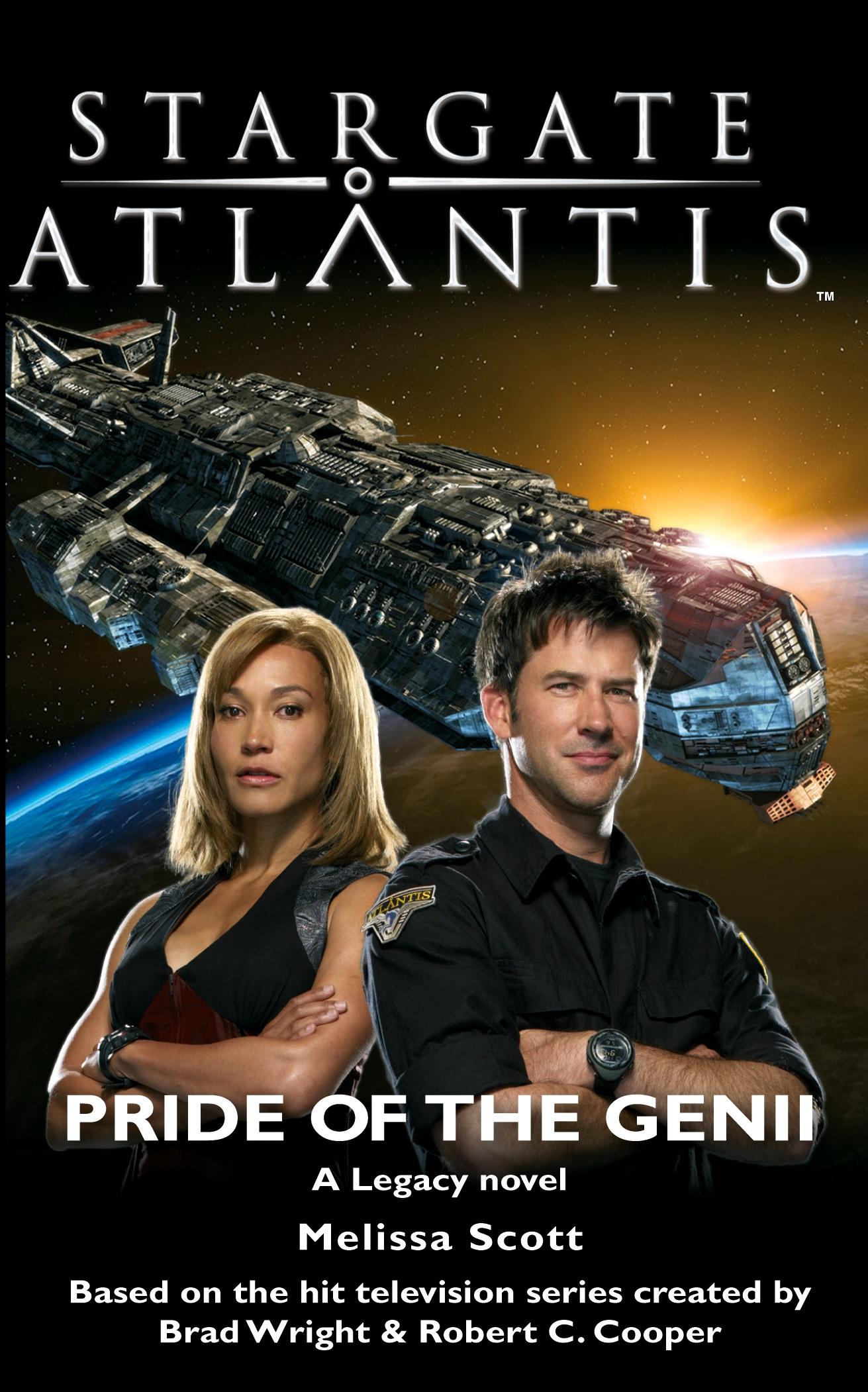 Vorderes Coverbild STARGATE ATLANTIS Pride of the Genii