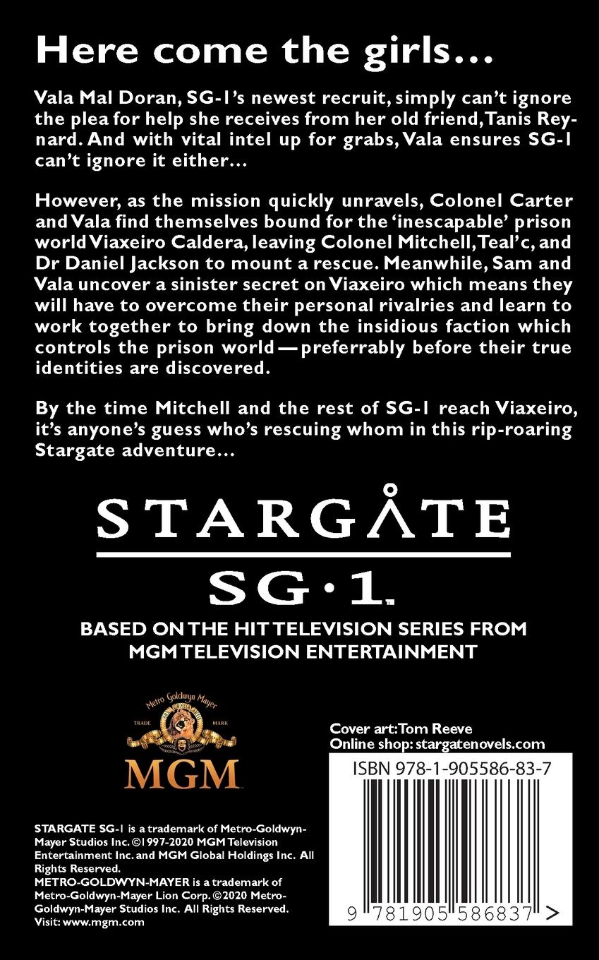 Rückseitencover STARGATE SG-1 Female of the Species