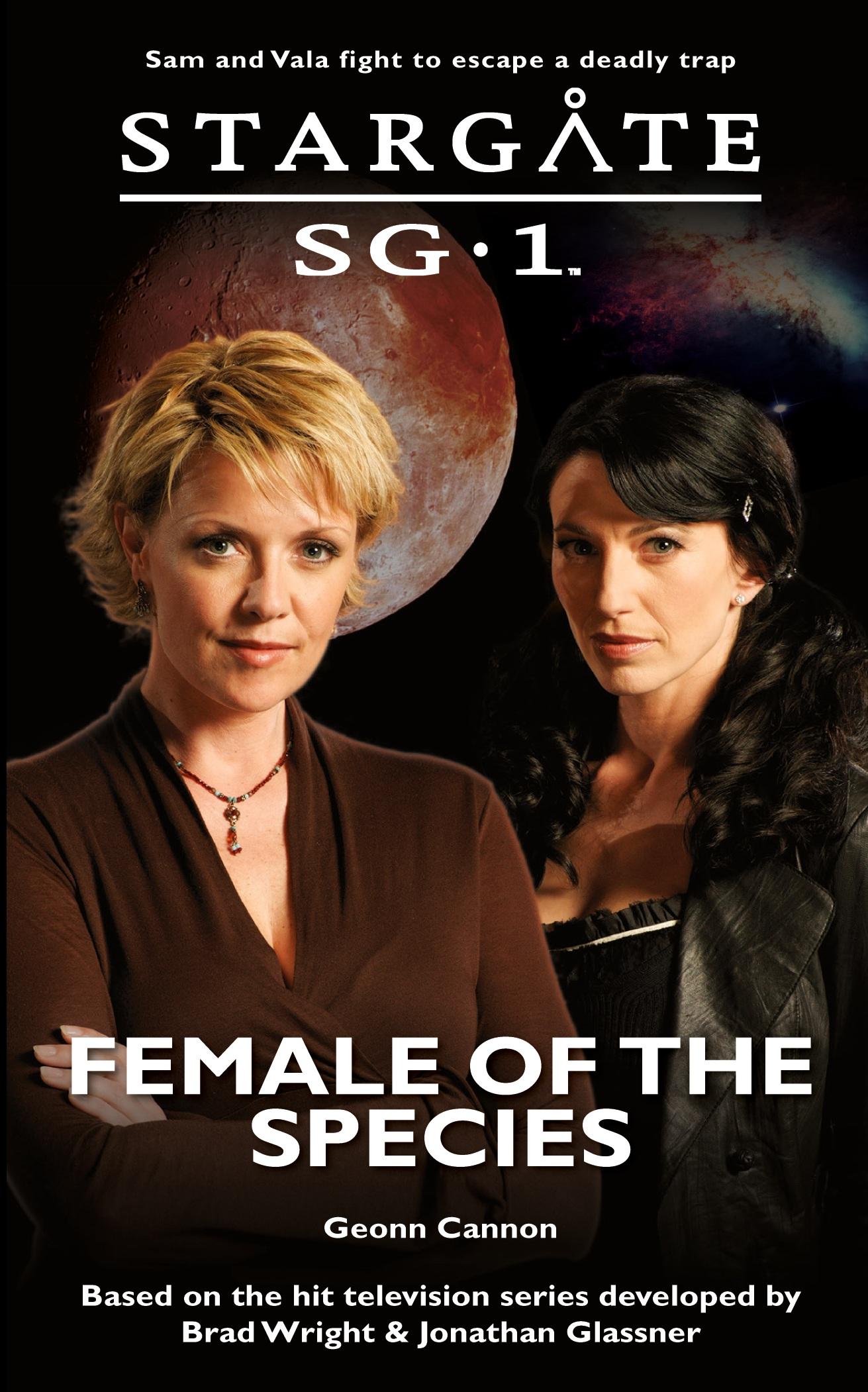 Vorderes Coverbild STARGATE SG-1 Female of the Species