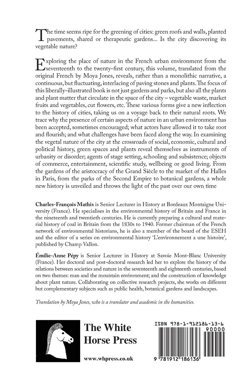 Rückseitencover Greening the City