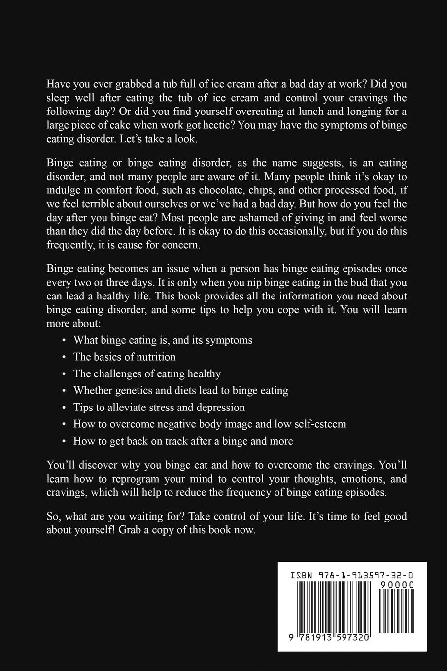 Rückseitencover Binge Eating