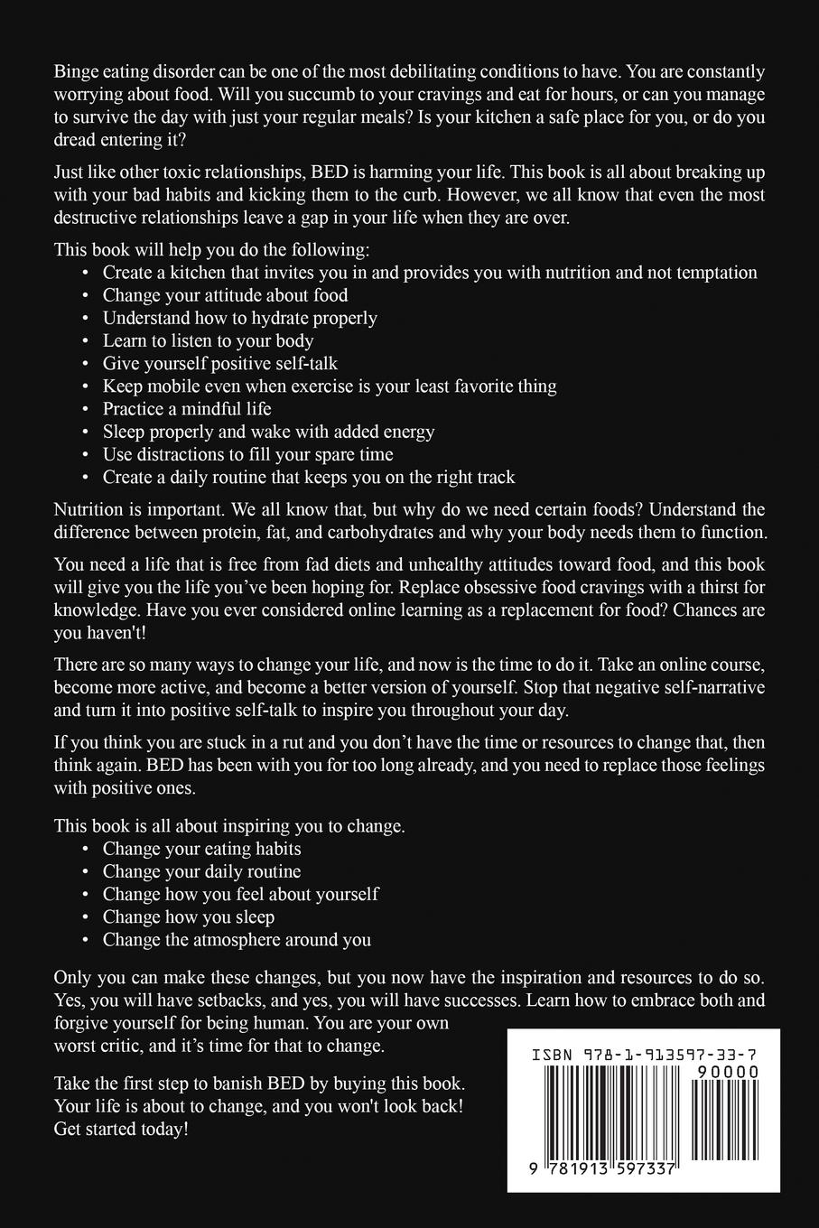 Rückseitencover Binge Eating