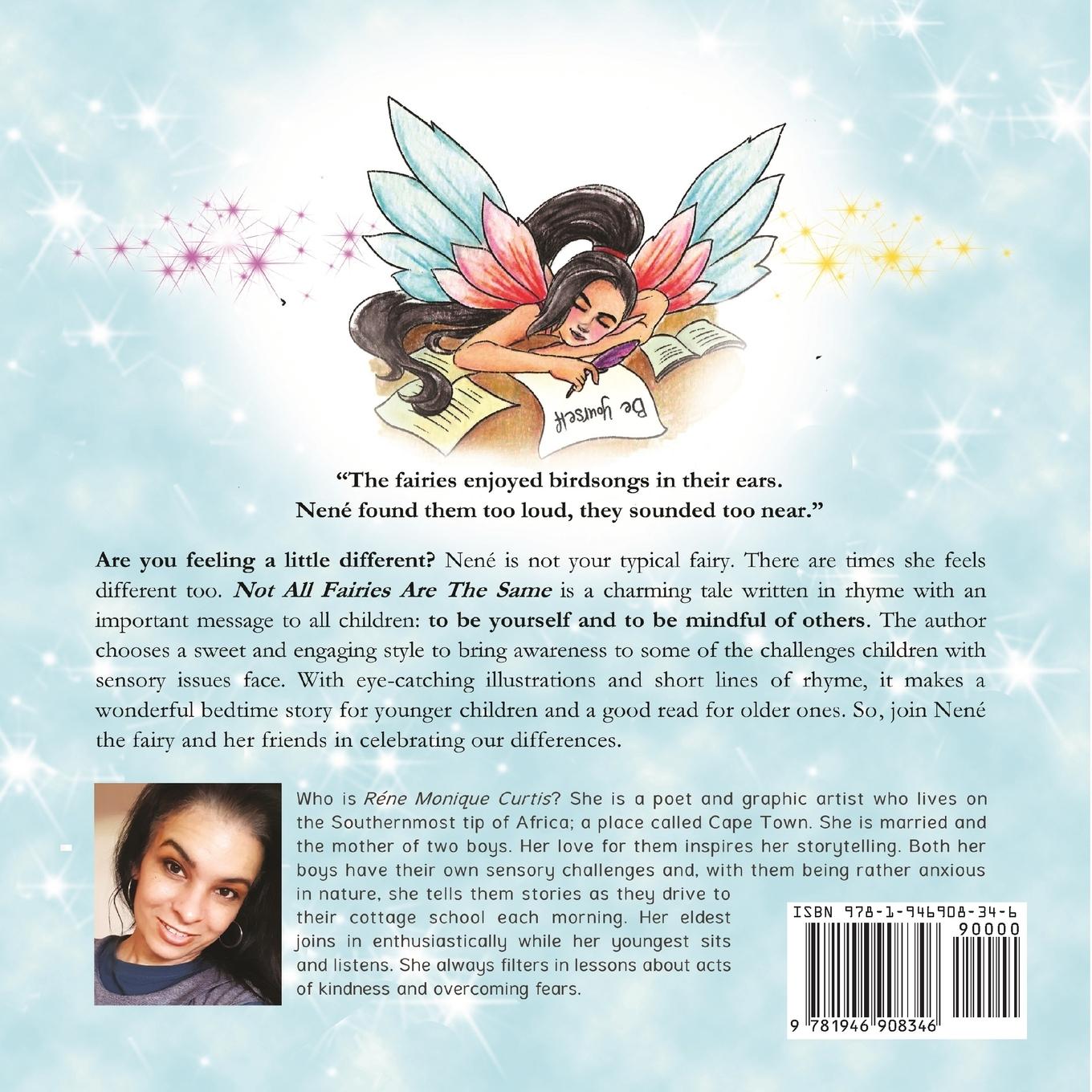 Rückseitencover Not All Fairies Are The Same