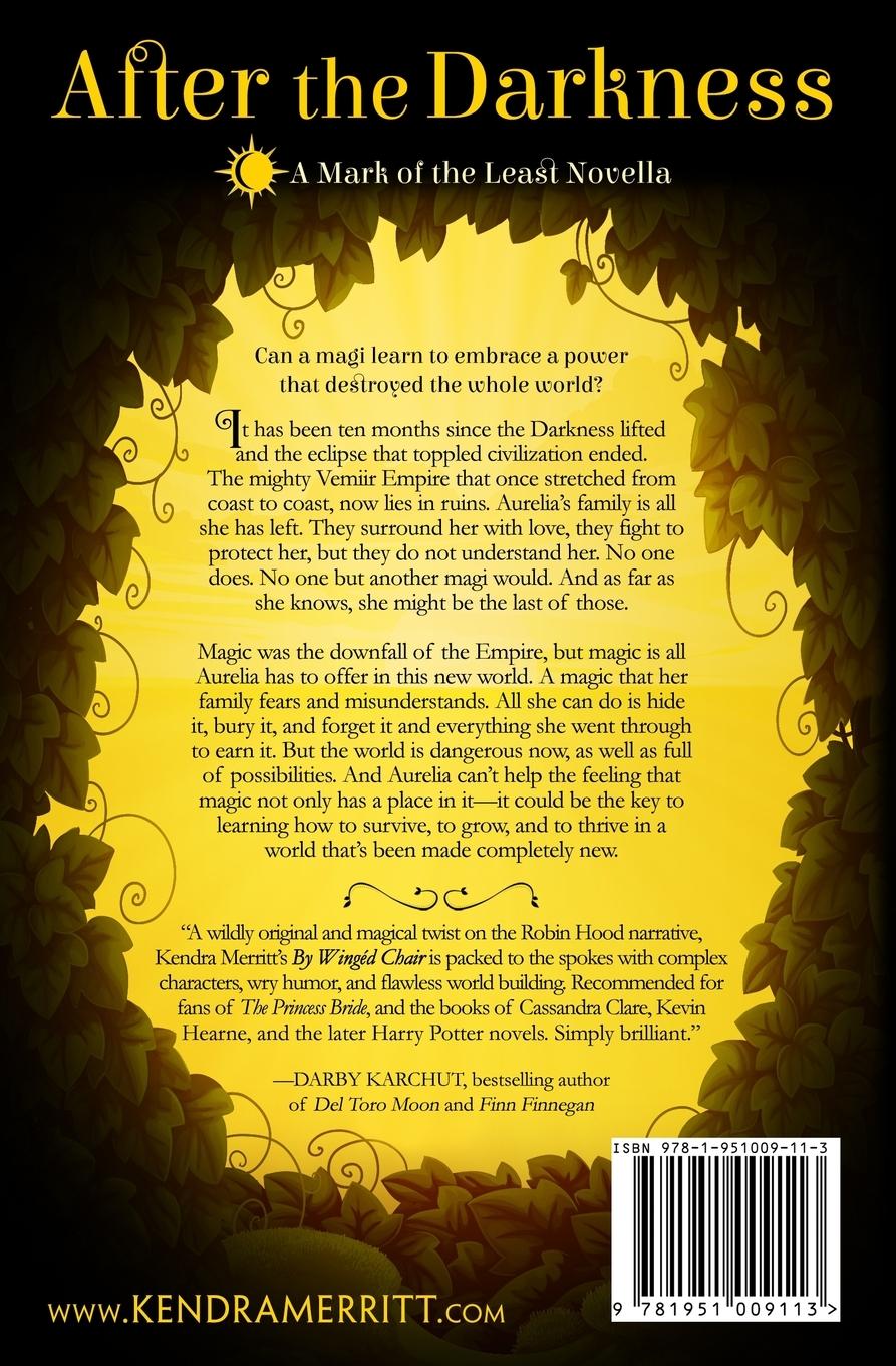 Rückseitencover After the Darkness