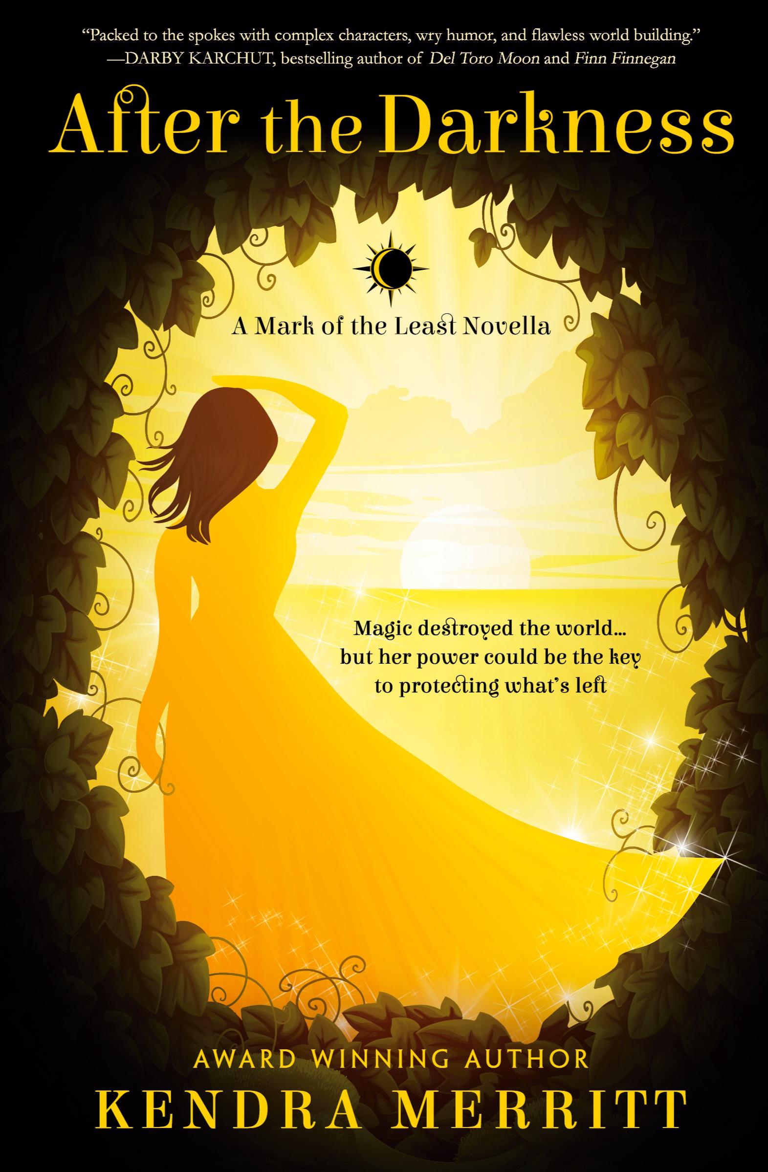 Vorderes Coverbild After the Darkness