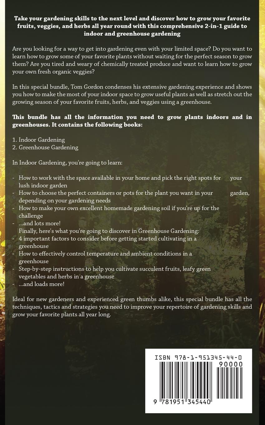Rückseitencover Indoor Gardening & Greenhouse