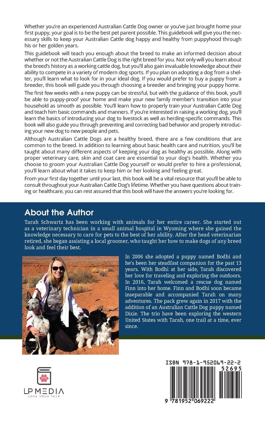 Rückseitencover The Complete Guide to Australian Cattle Dogs