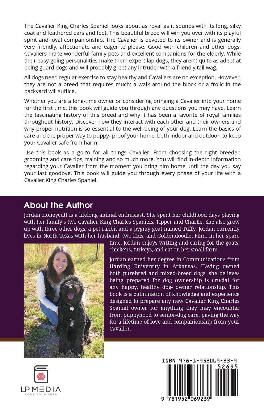 Rückseitencover The Complete Guide to Cavalier King Charles Spaniels