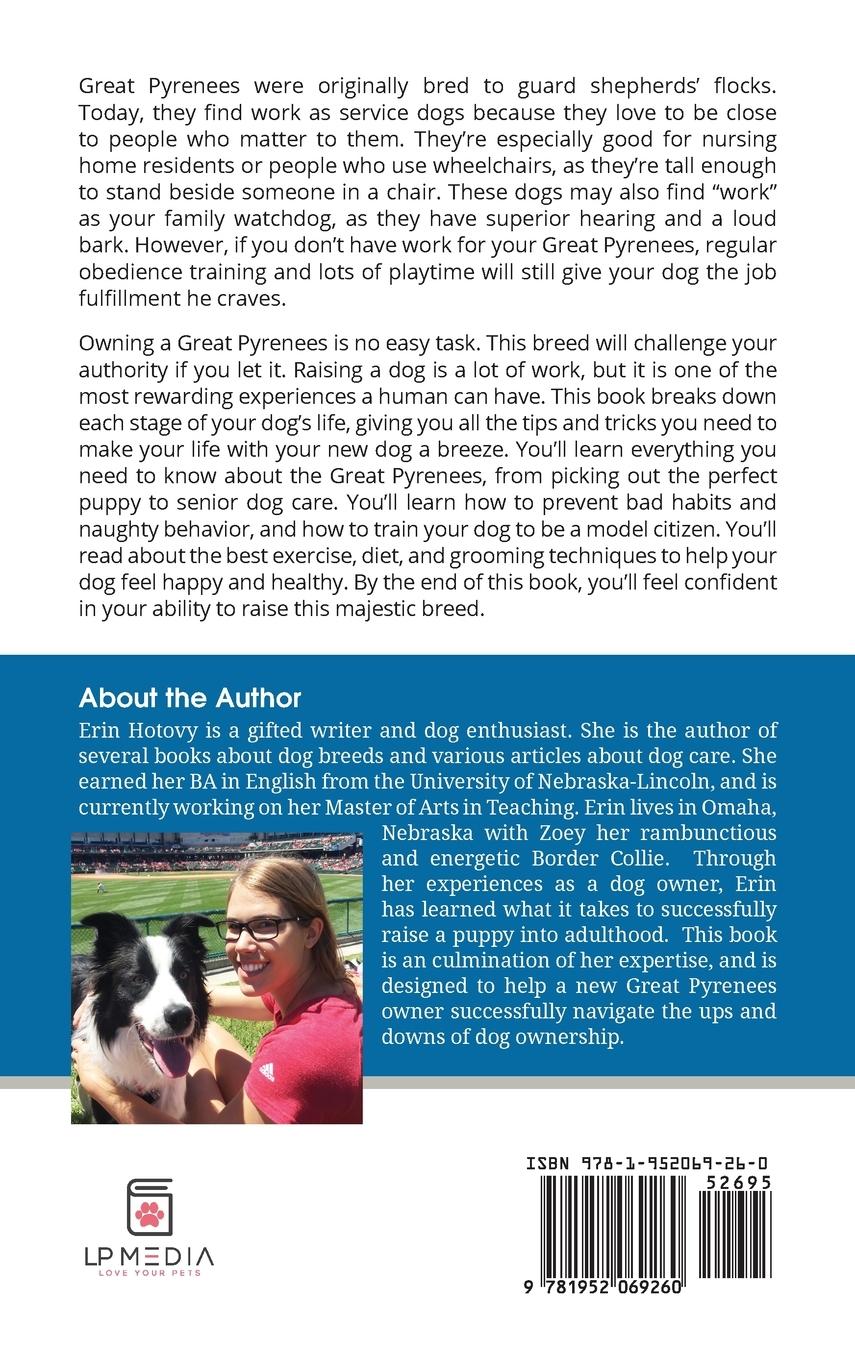 Rückseitencover The Complete Guide to the Great Pyrenees