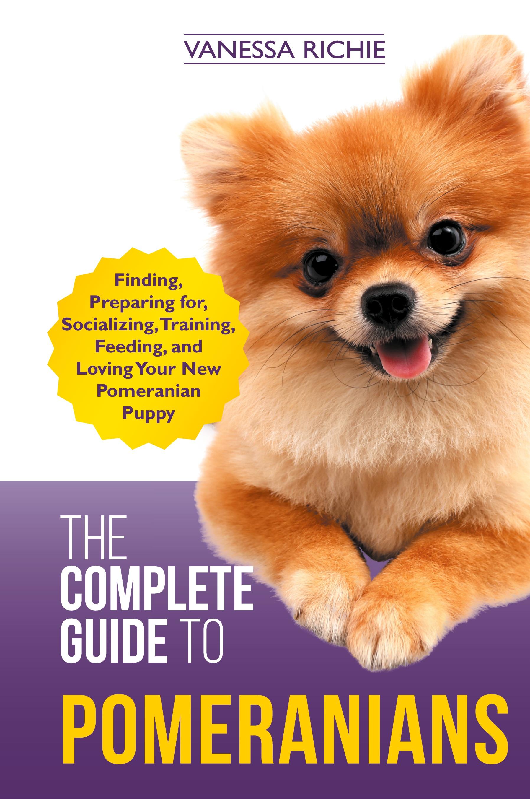 Vorderes Coverbild The Complete Guide to Pomeranians