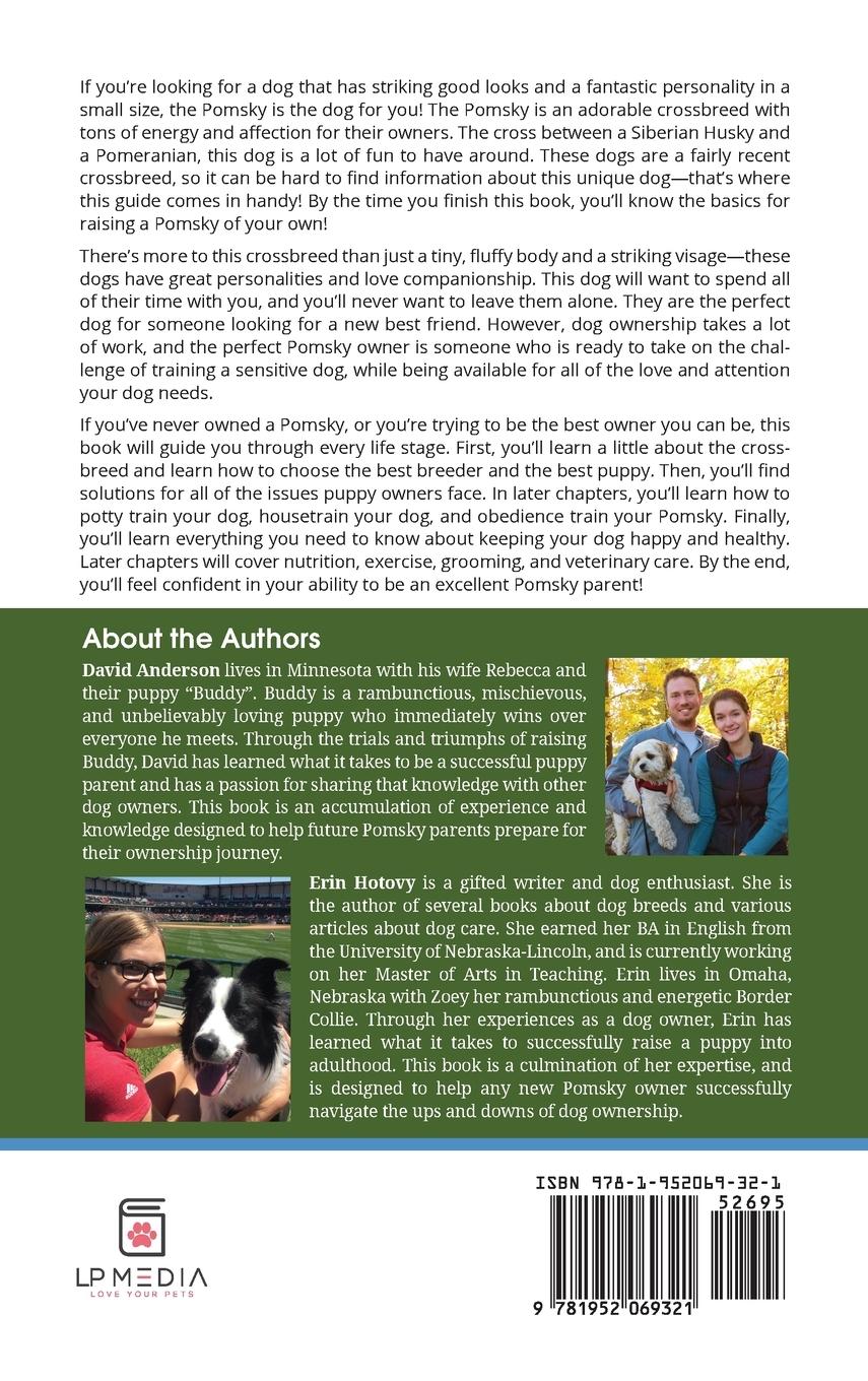 Rückseitencover Pomskies