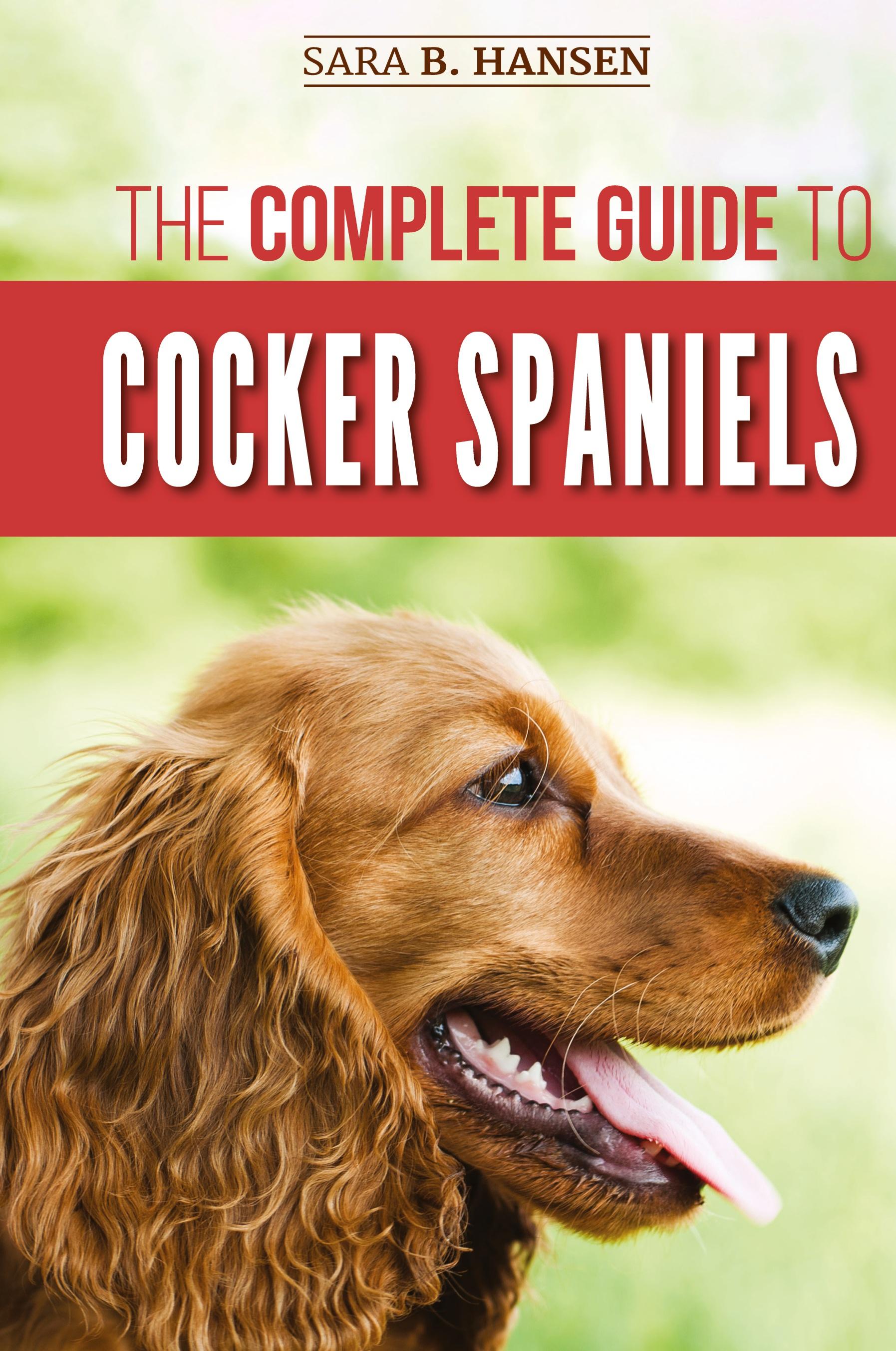 Vorderes Coverbild The Complete Guide to Cocker Spaniels