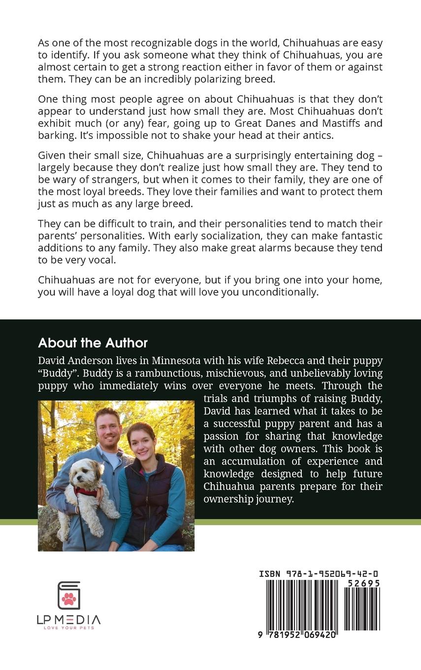 Rückseitencover The Complete Guide to Chihuahuas