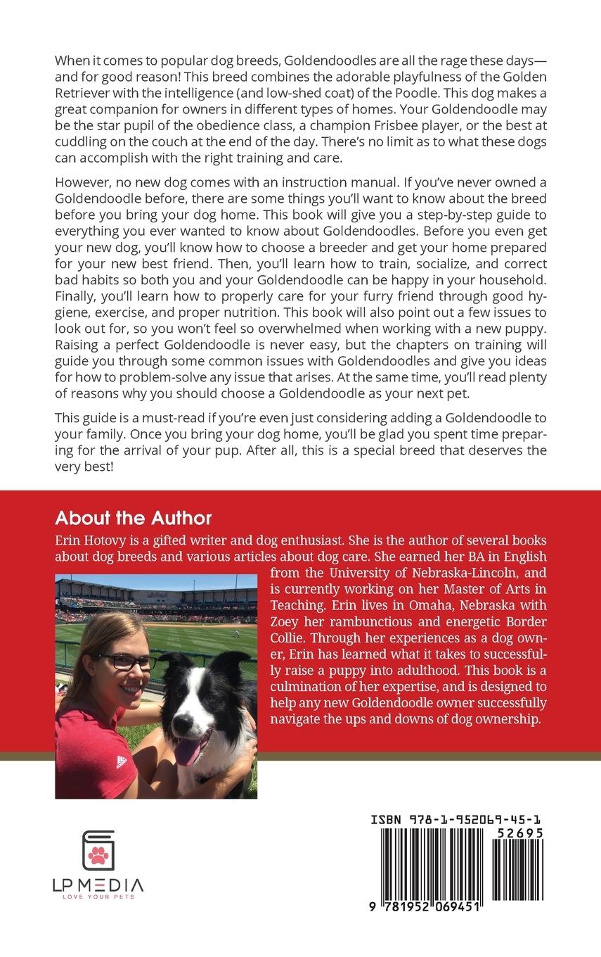 Rückseitencover The Complete Guide to Goldendoodles