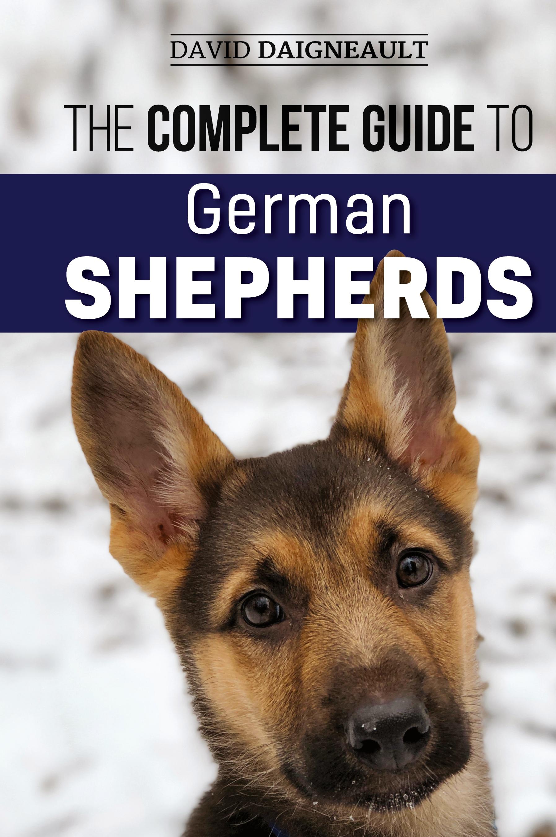 Vorderes Coverbild The Complete Guide to German Shepherds