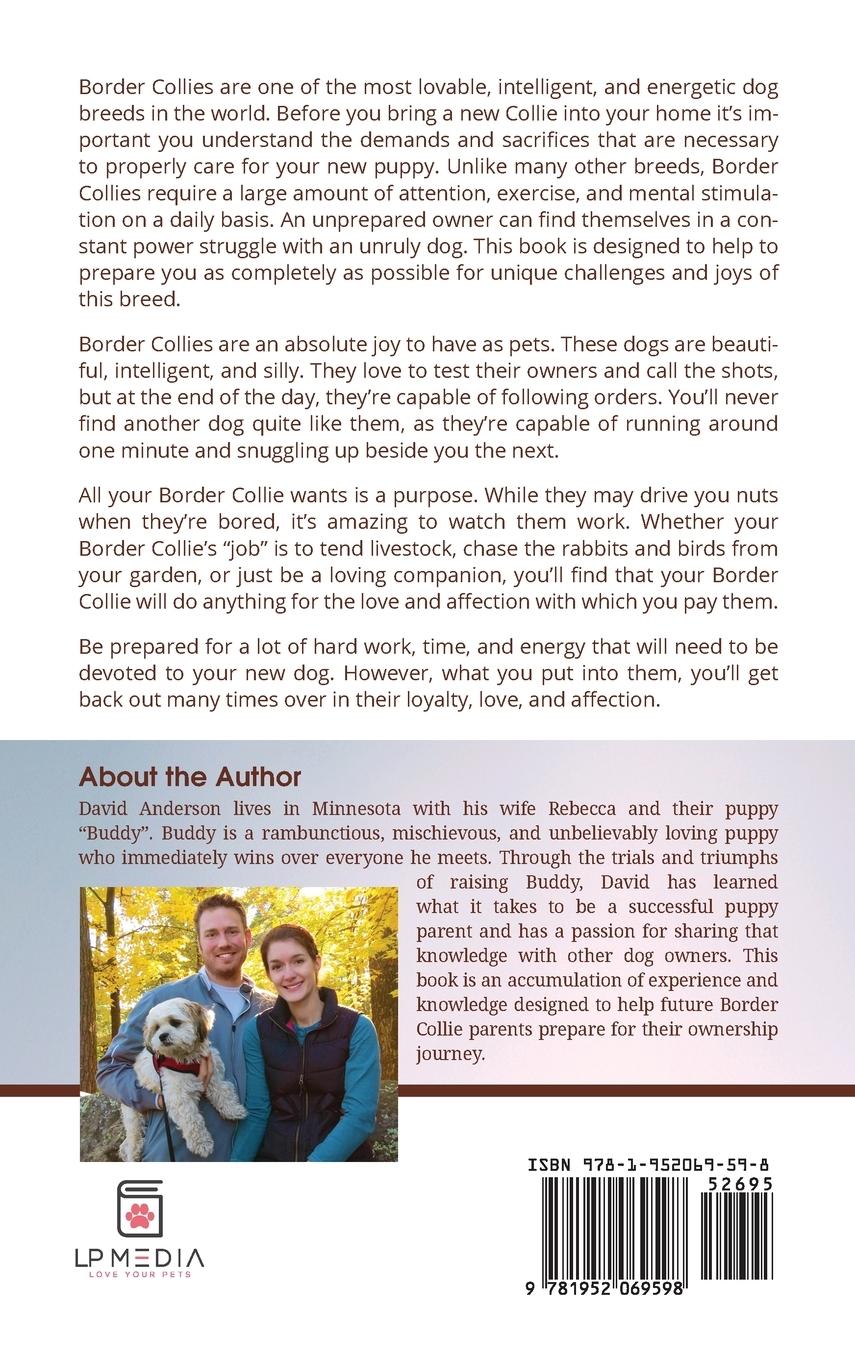 Rückseitencover The Complete Guide to Border Collies