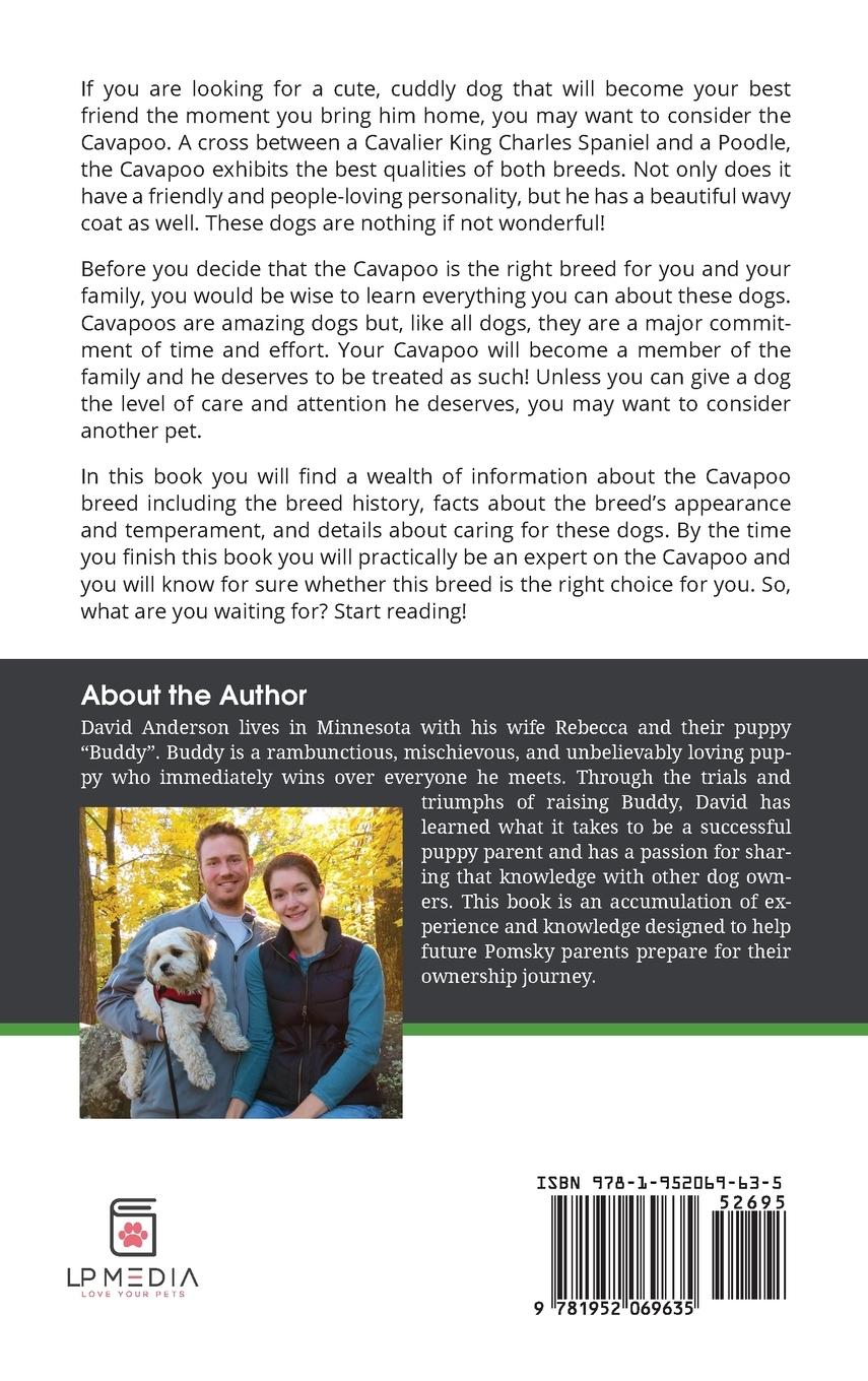 Rückseitencover The Complete Guide to Cavapoo Dogs
