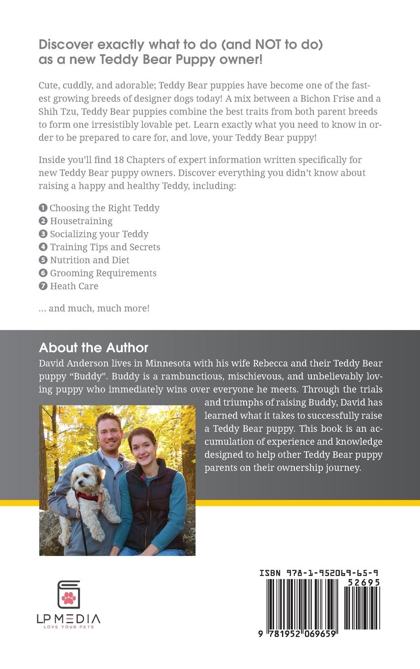 Rückseitencover The Complete Guide To Teddy Bear Puppies