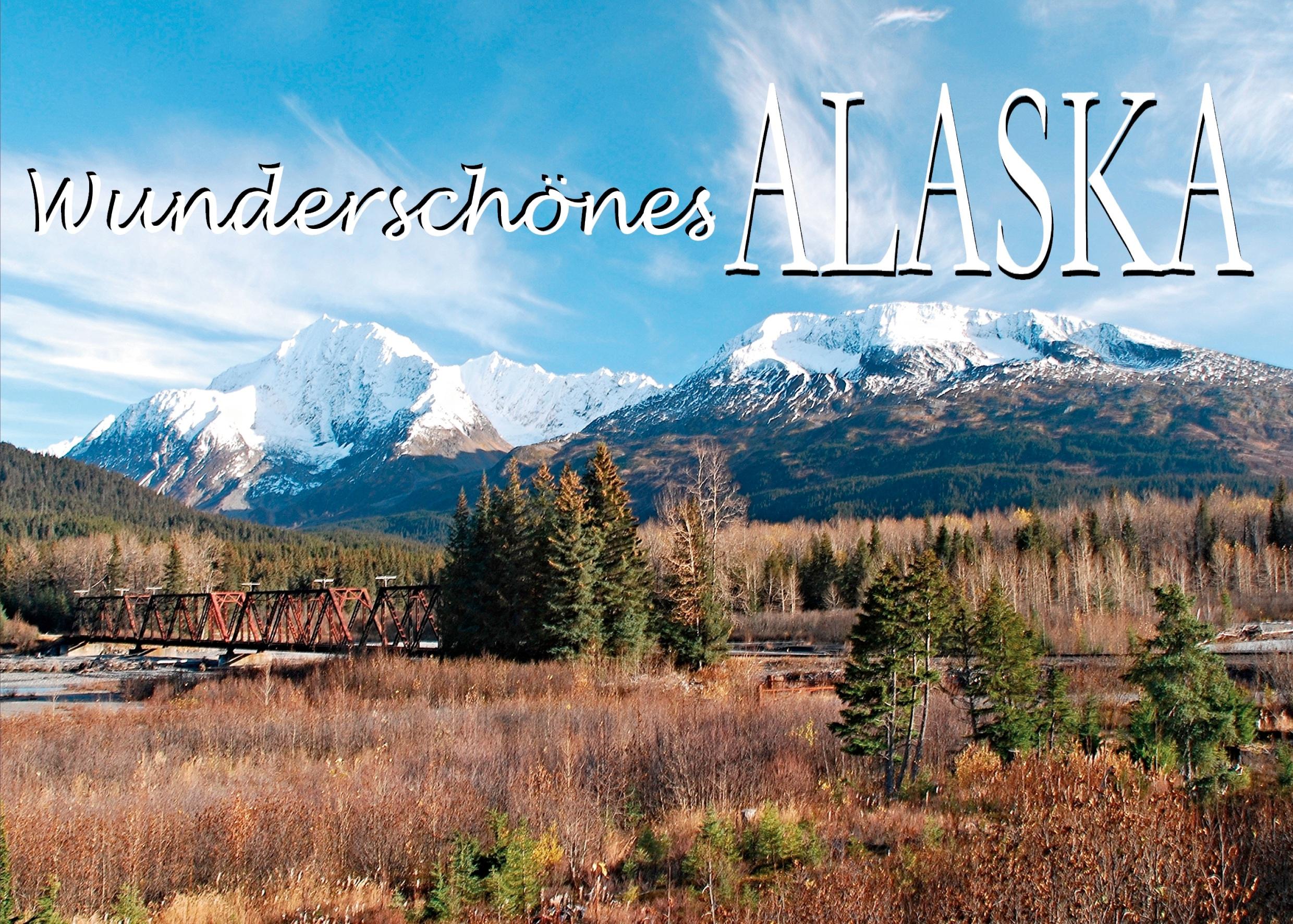 Vorderes Coverbild Wunderschönes Alaska